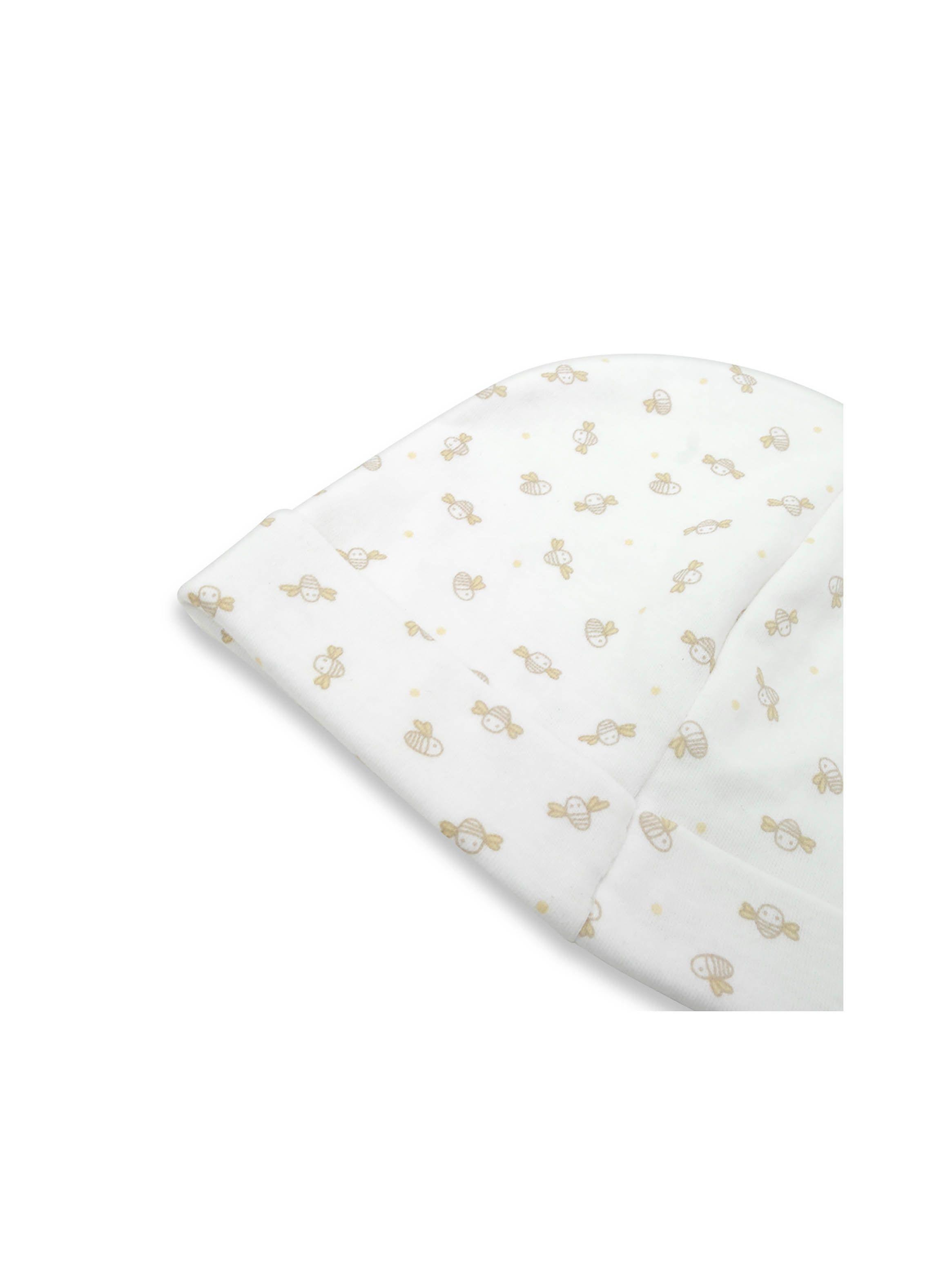 Gorro Unisex Amarillo (PM a 3M) OPALINE-3