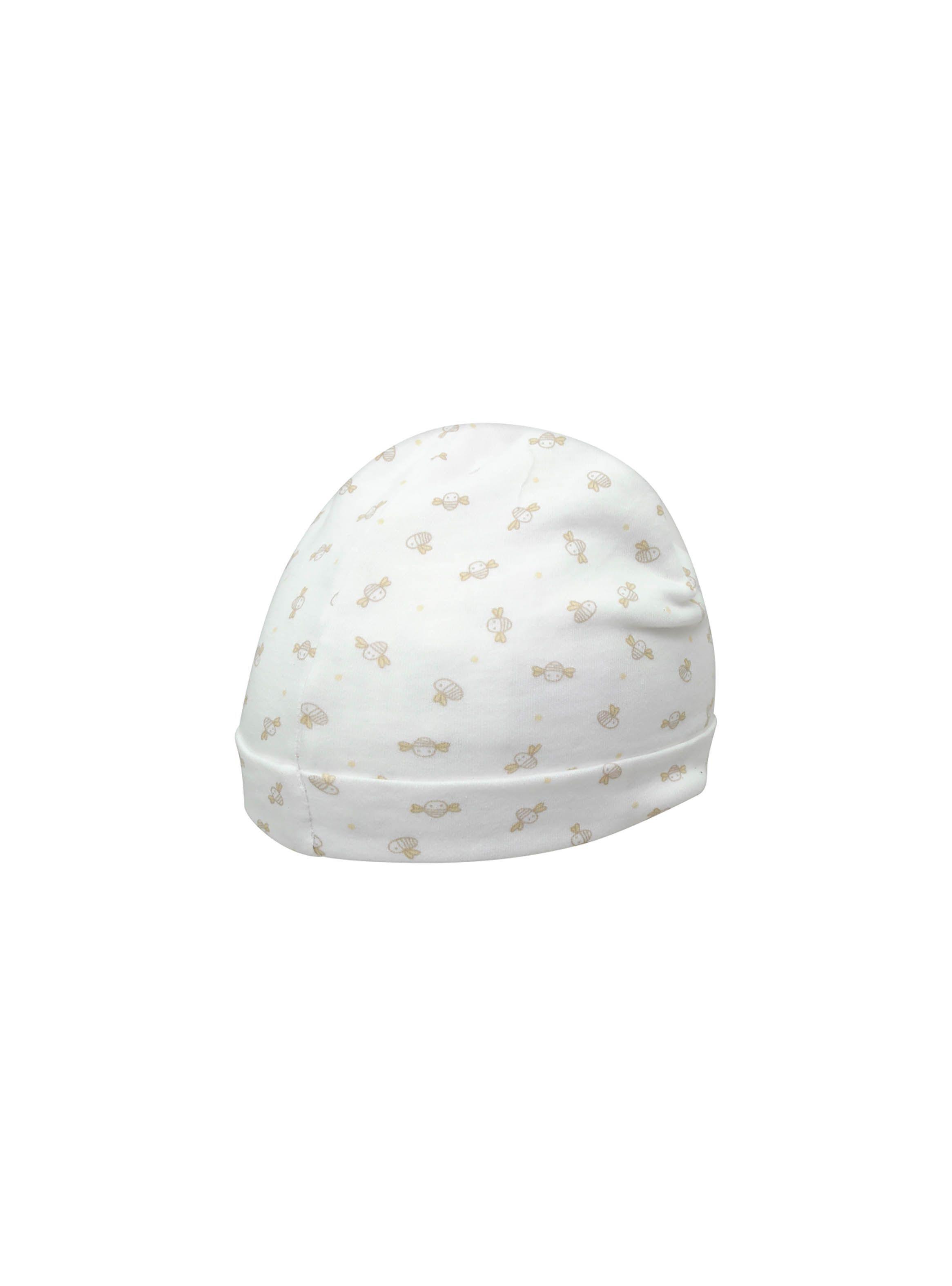 Gorro Unisex Amarillo (PM a 3M) OPALINE-1