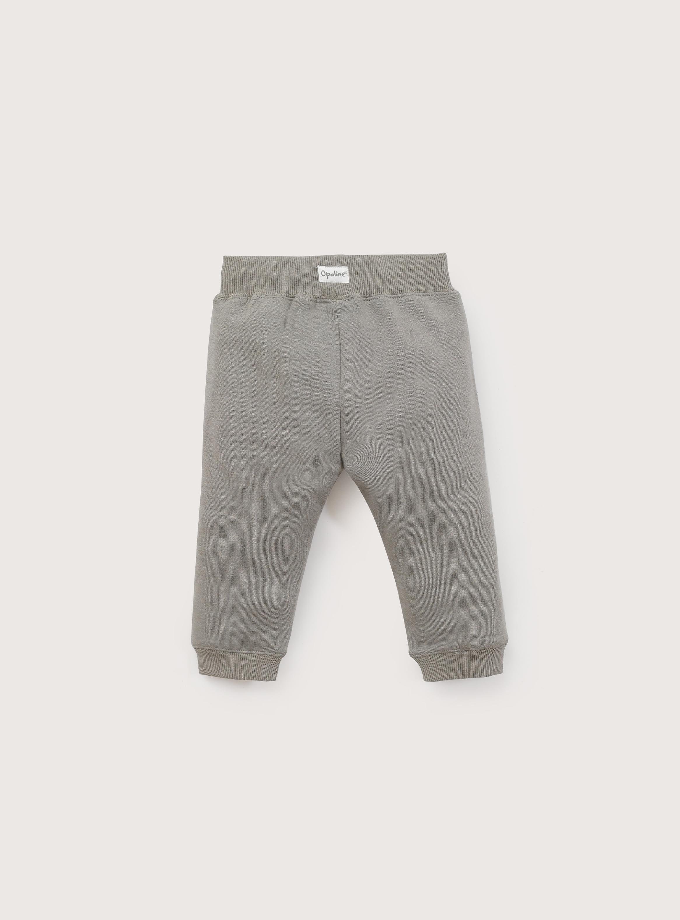 Pantalon Buzo Infant Niño Verde-1
