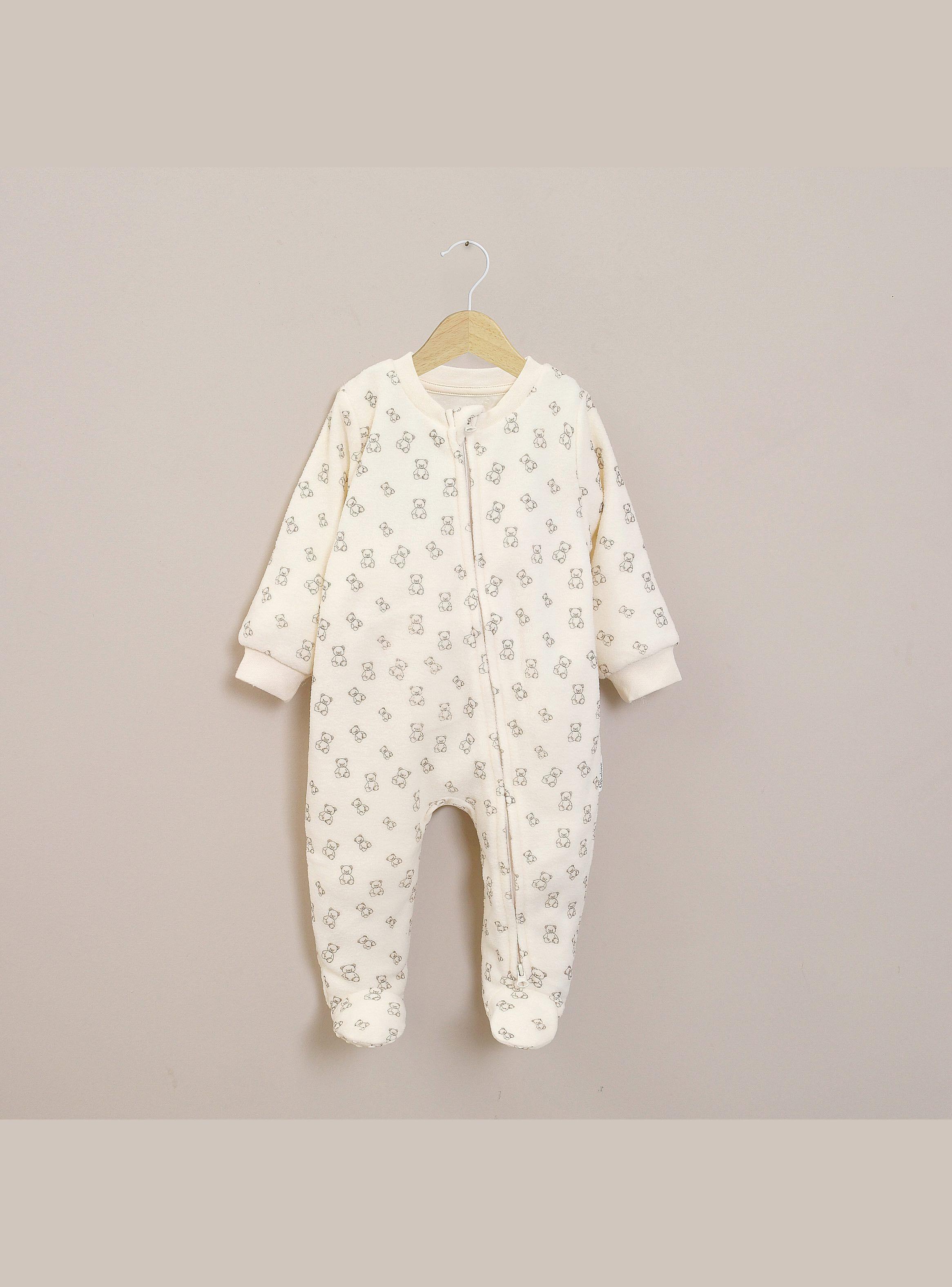 Pijama De Polar Bebe Niño-0