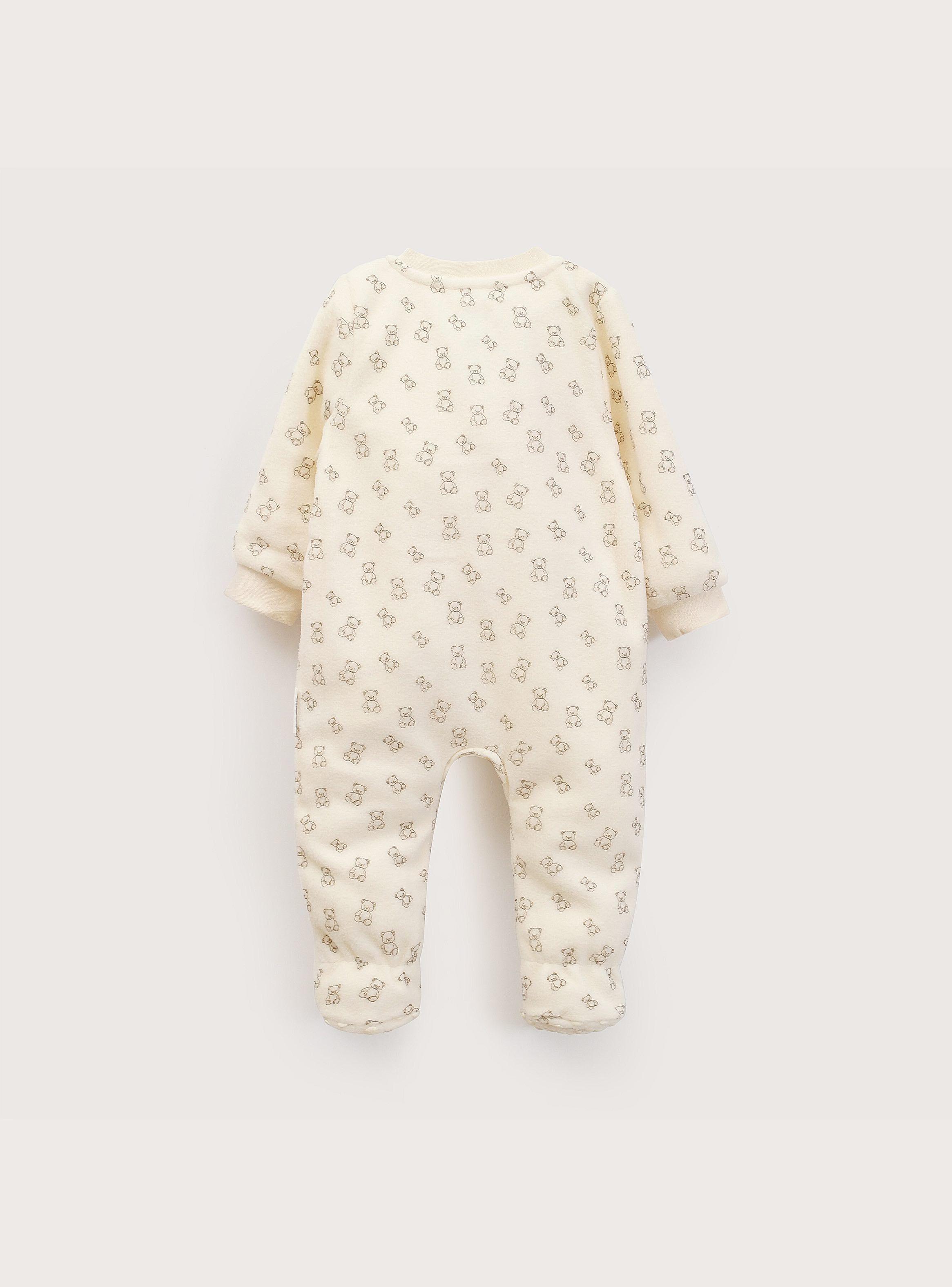 Pijama De Polar Bebe Niño-2