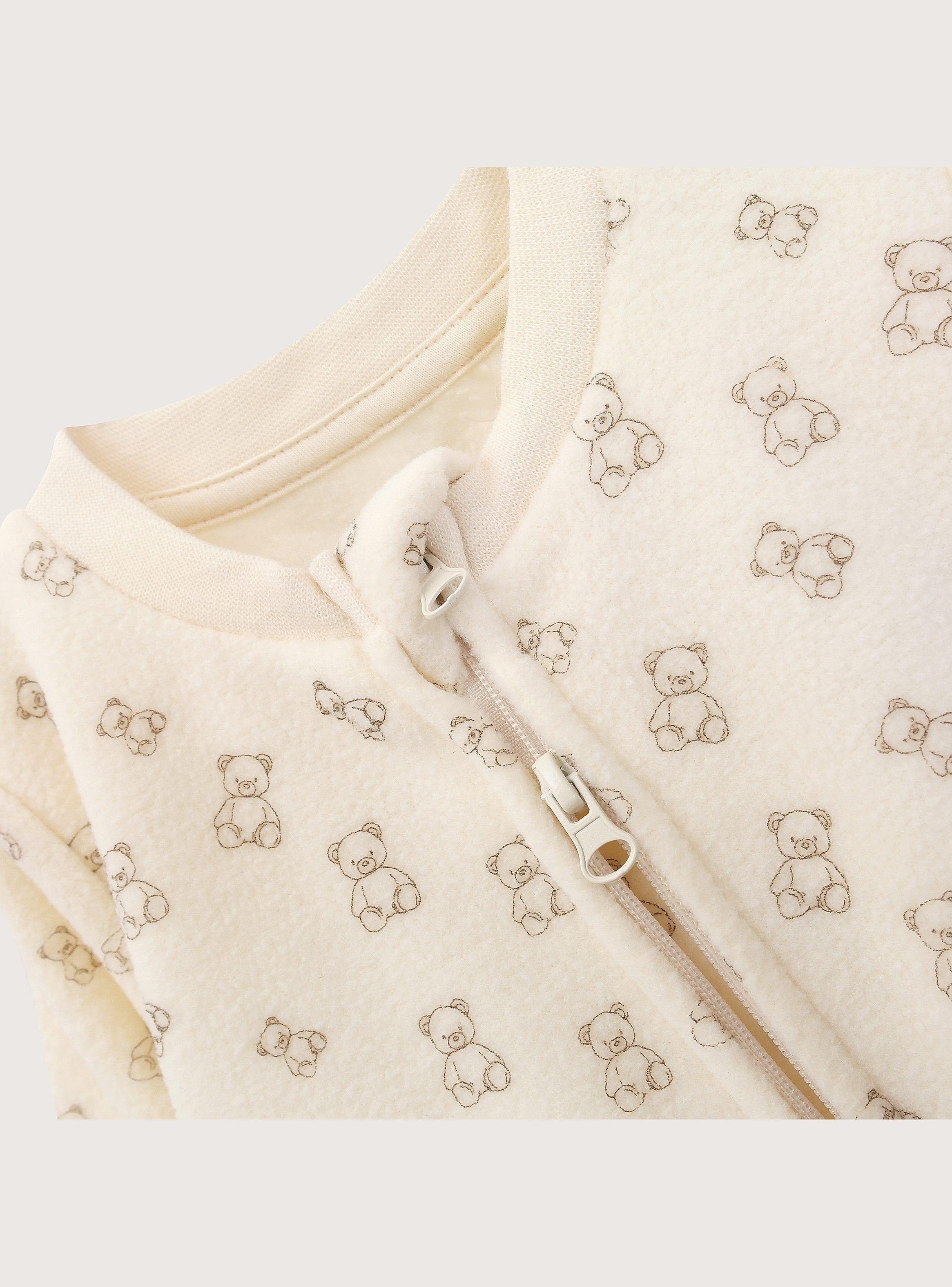 Pijama De Polar Bebe Niño-3