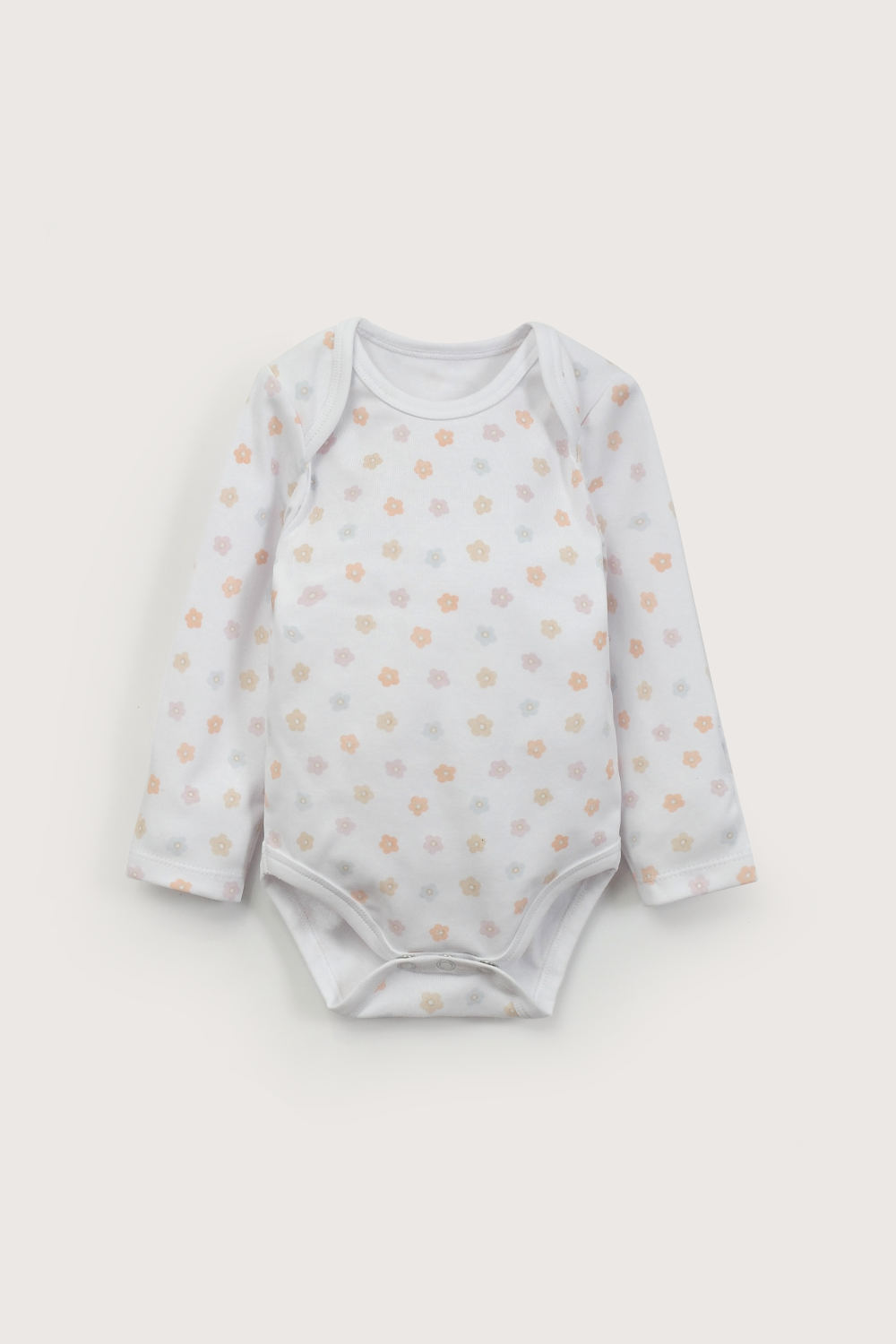 Tripack bodies manga larga disney de bebé niña-2