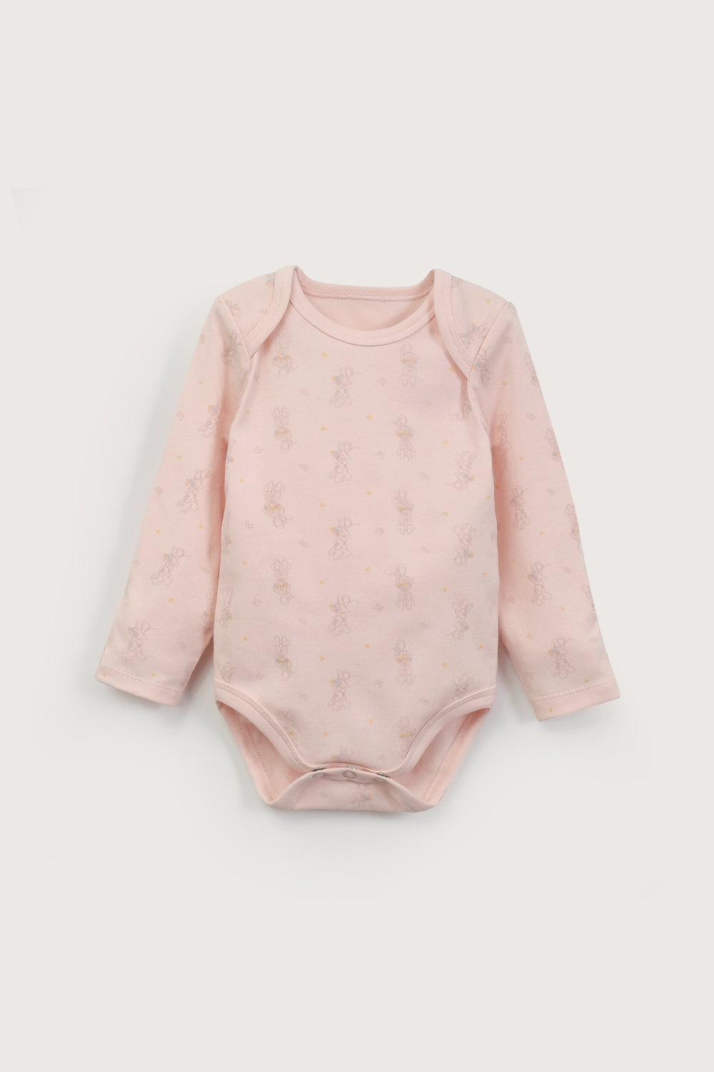 Tripack bodies manga larga disney de bebé niña-4