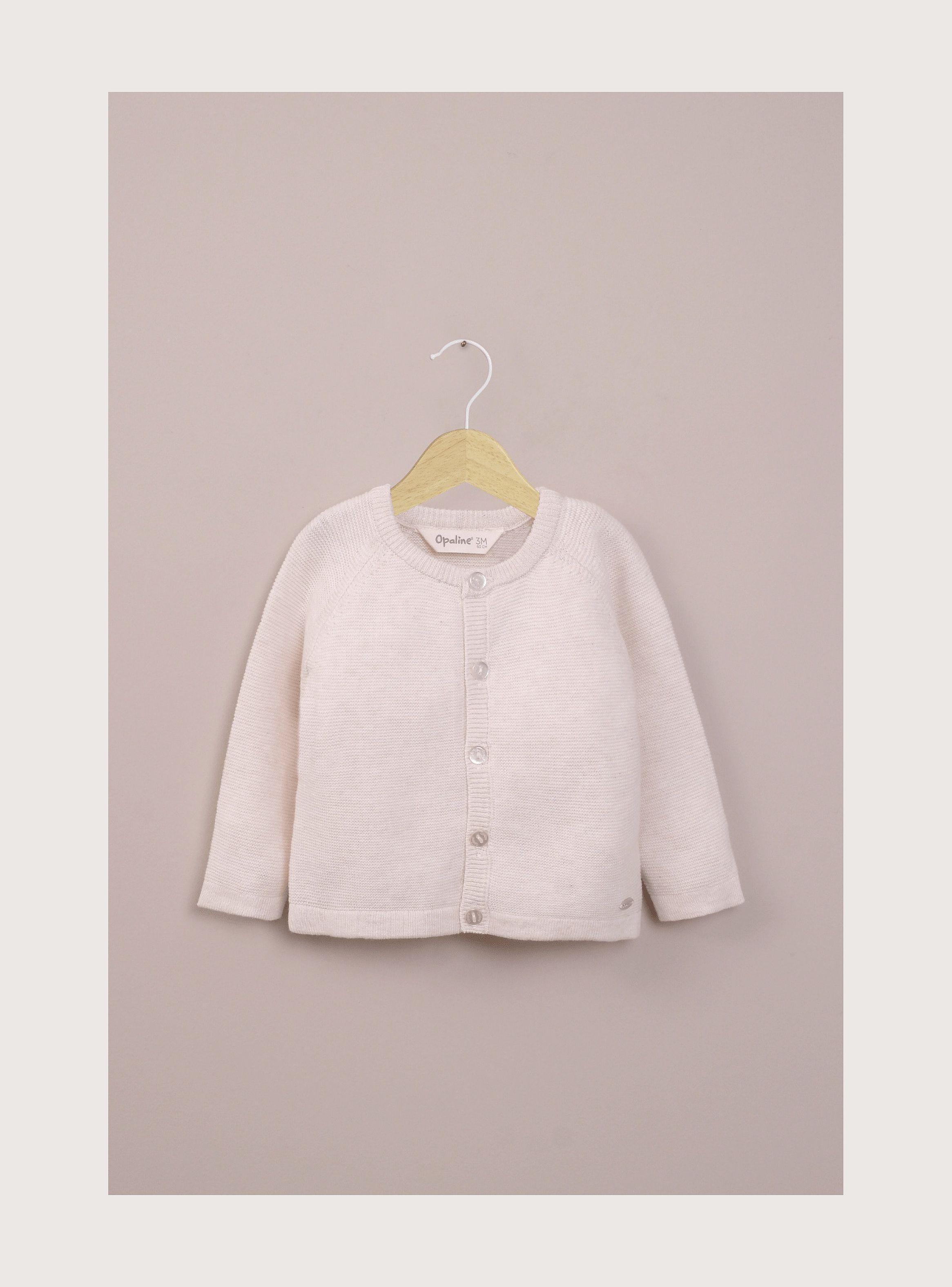 Chaleco Niña Beige 40791 Opaline Chaleco Unisex Beige 40791 Opaline-0