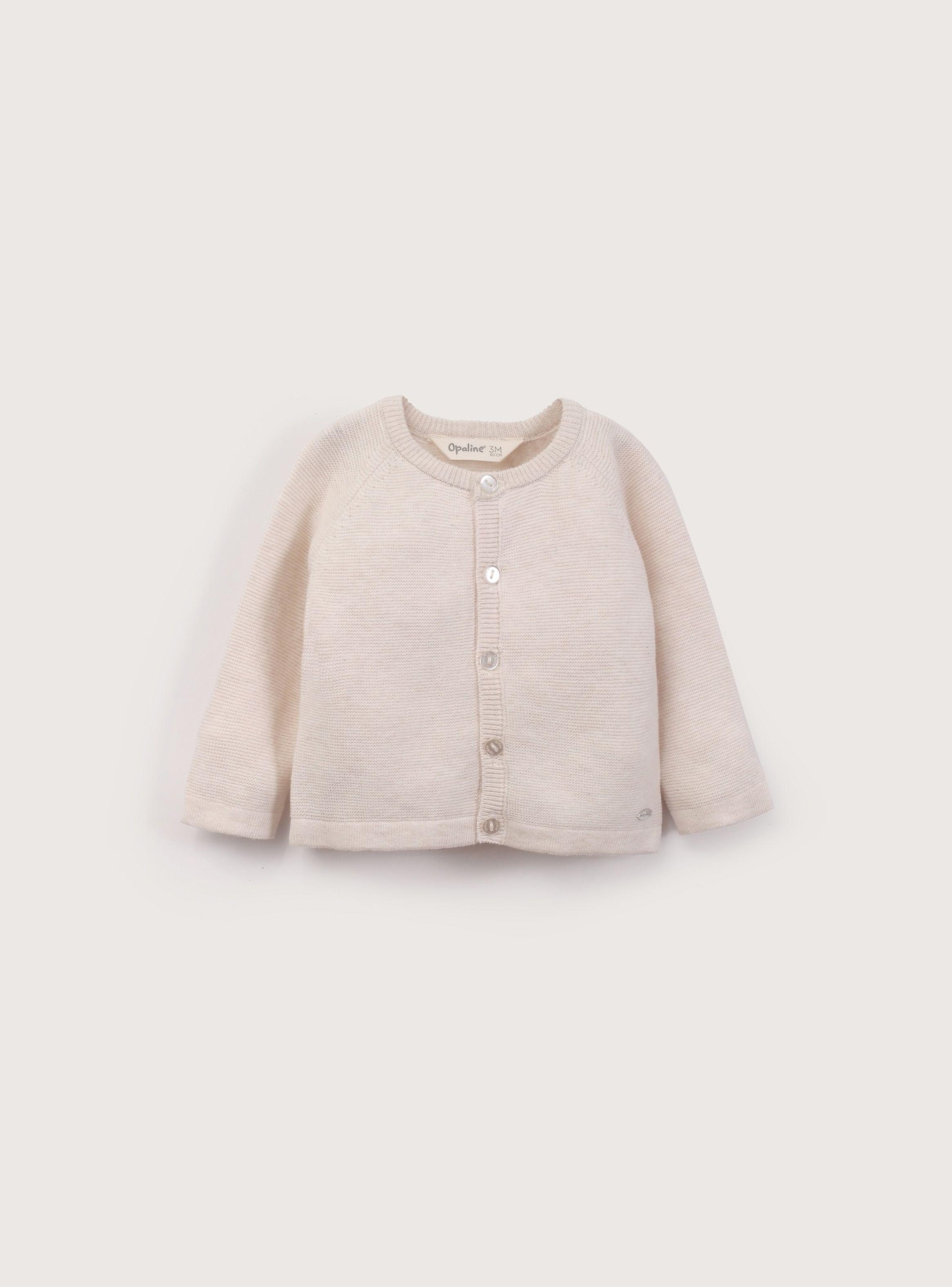 Chaleco Niña Beige 40791 Opaline Chaleco Unisex Beige 40791 Opaline-1