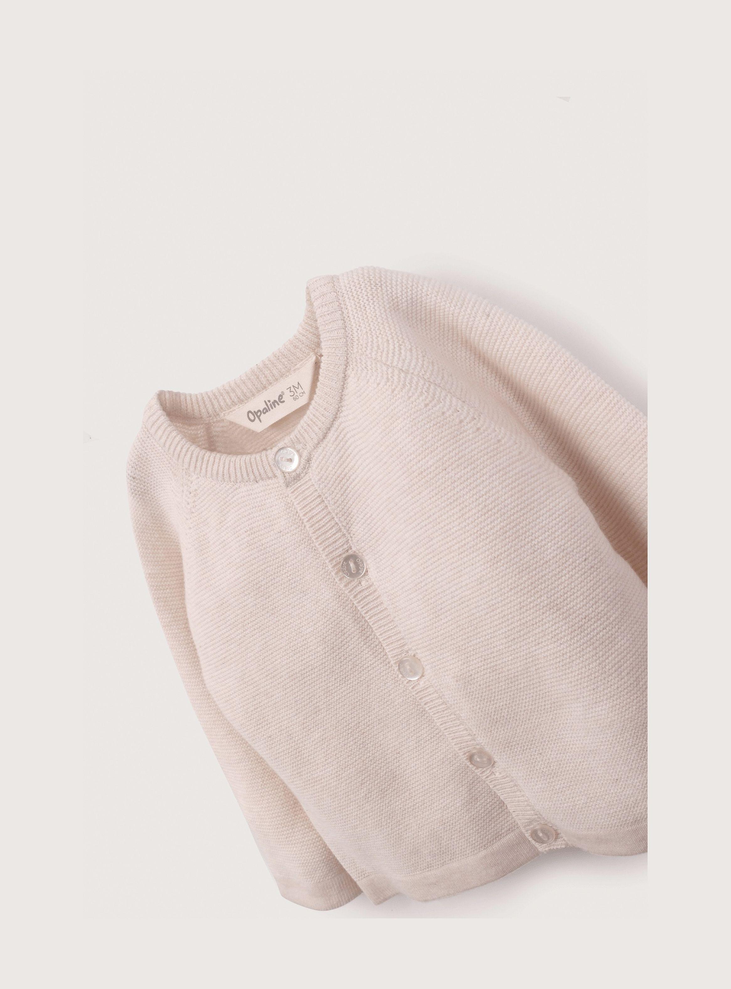 Chaleco Niña Beige 40791 Opaline Chaleco Unisex Beige 40791 Opaline-3
