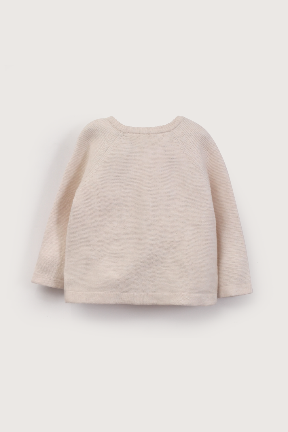 Chaleco beige de bebé unisex-2