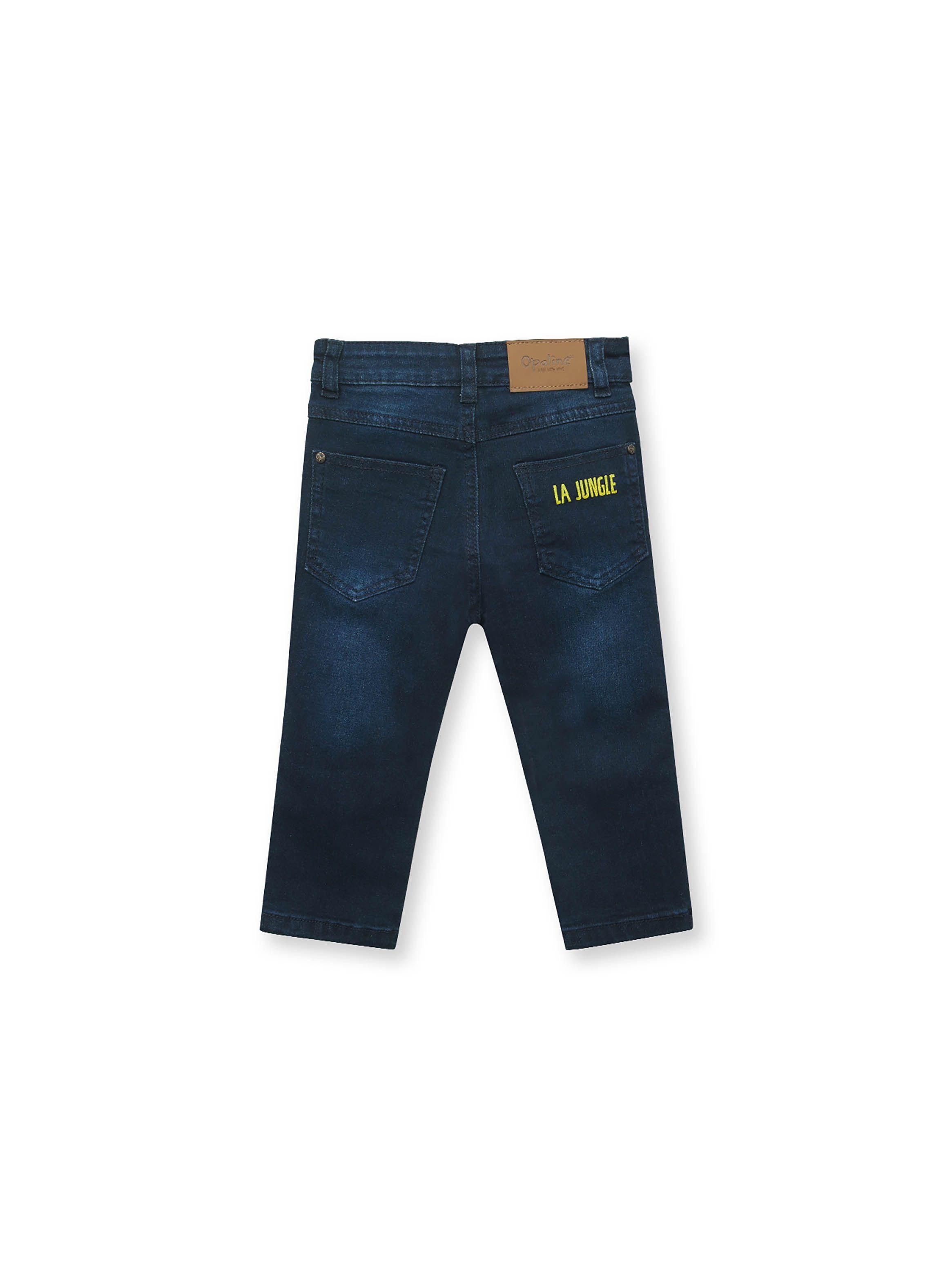 Jeans De Niño Safari Azul (6M A 4A) Opaline-1