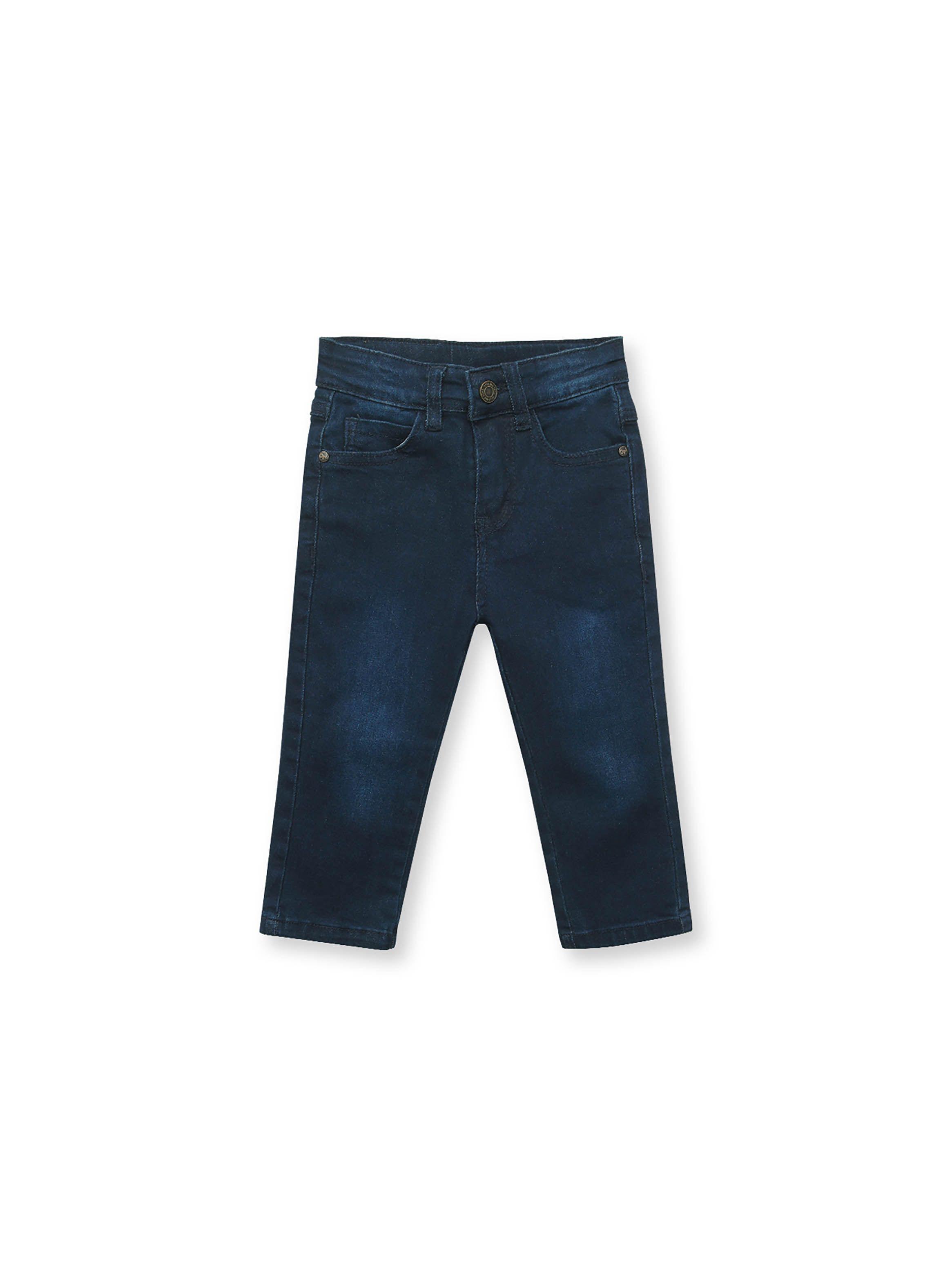 Jeans De Niño Safari Azul (6M A 4A) Opaline-0