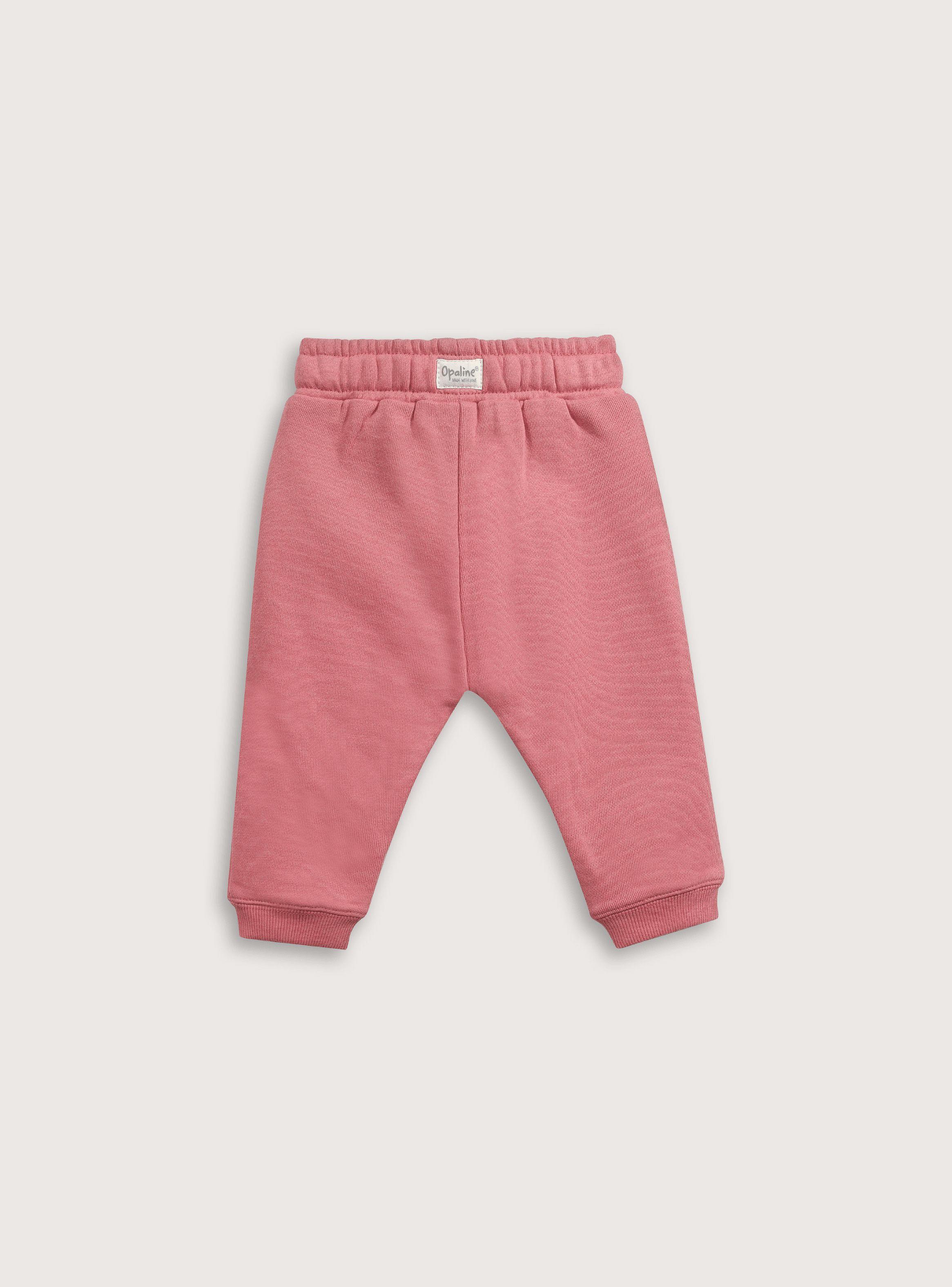 Pantalon Buzo Niña Rosado 39513 Opaline-1