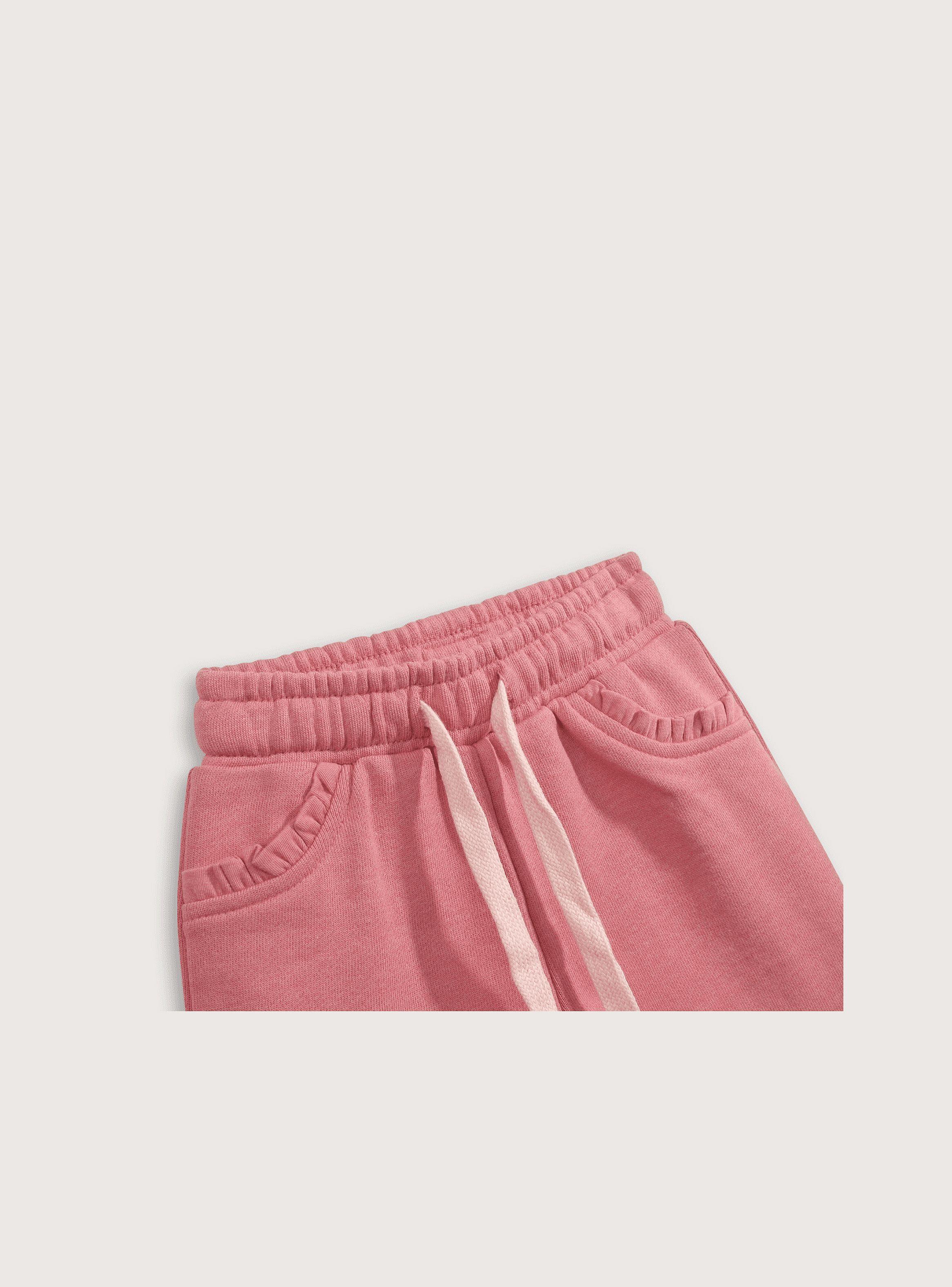 Pantalon Buzo Niña Rosado 39513 Opaline-2