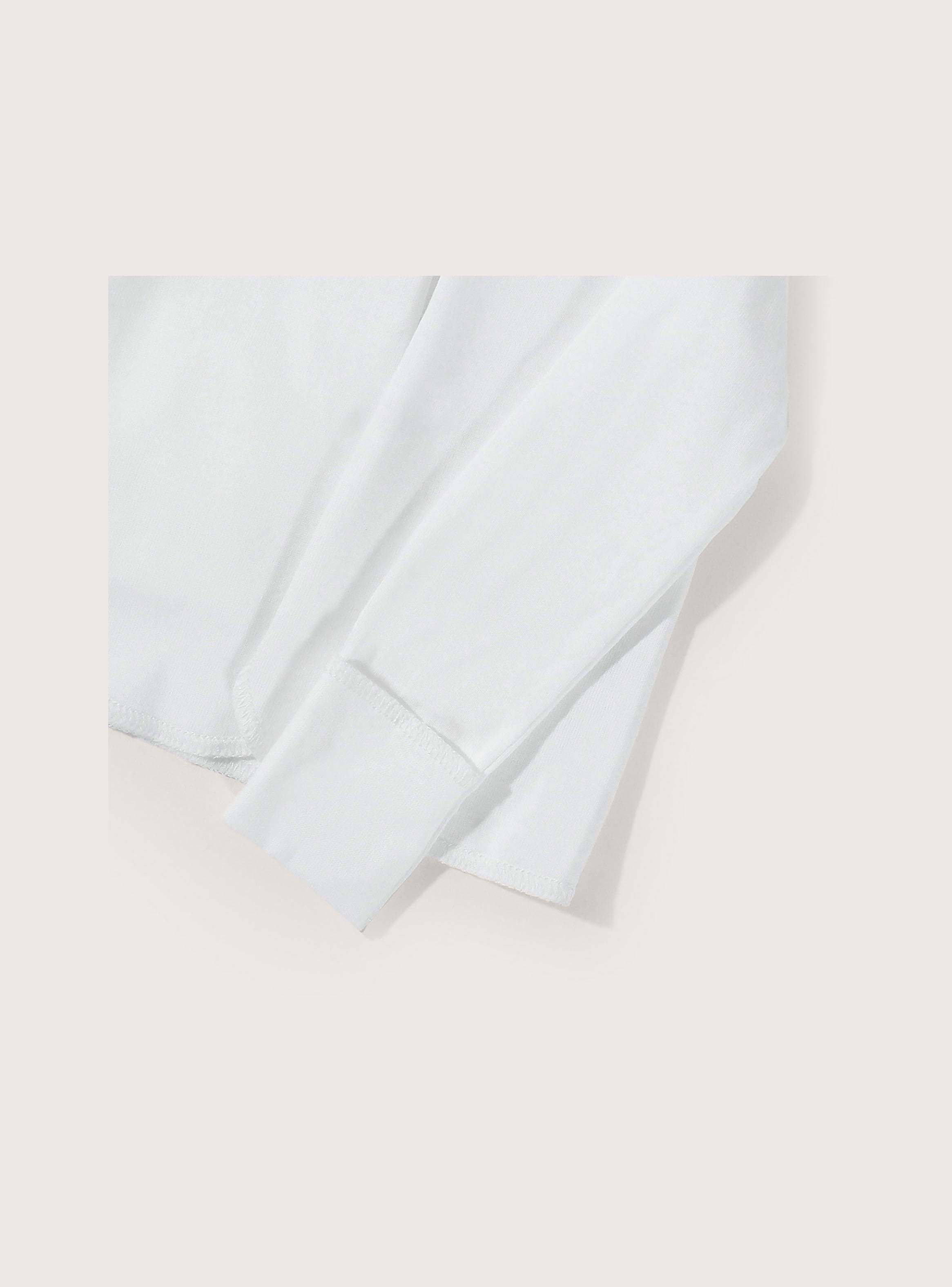 Pack De 2 Camisetas Guante Blancas Bebe Opaline-2