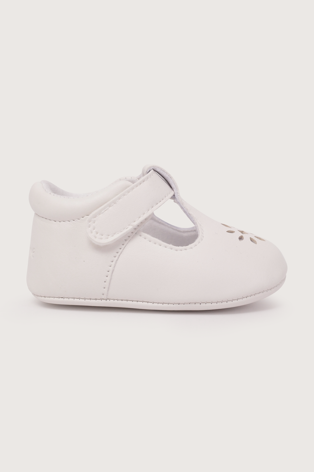 Reina bebé blanca de niña-1