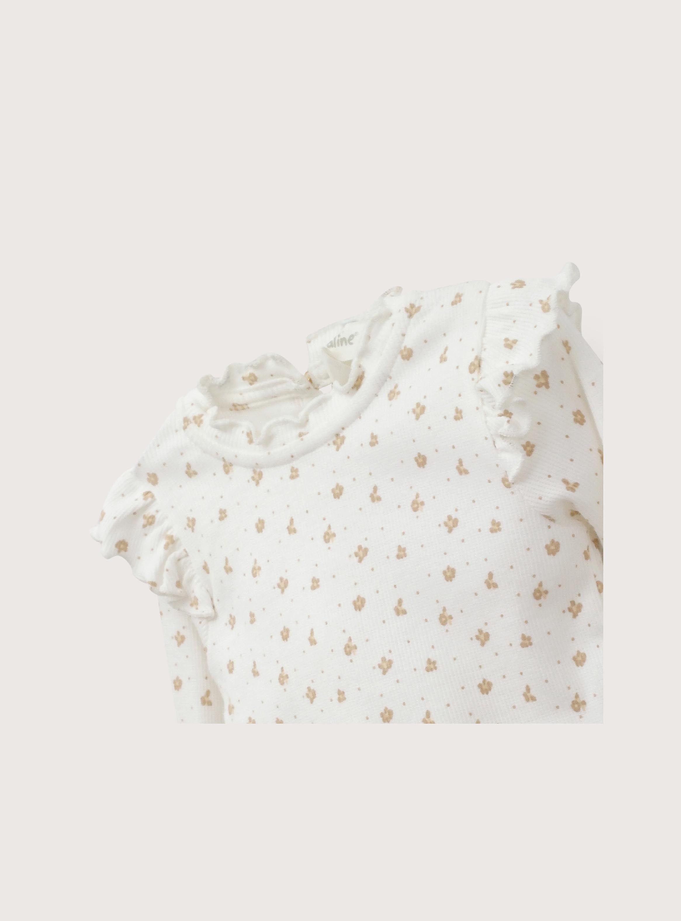 Polera Rib Infant Niña Blanca-2