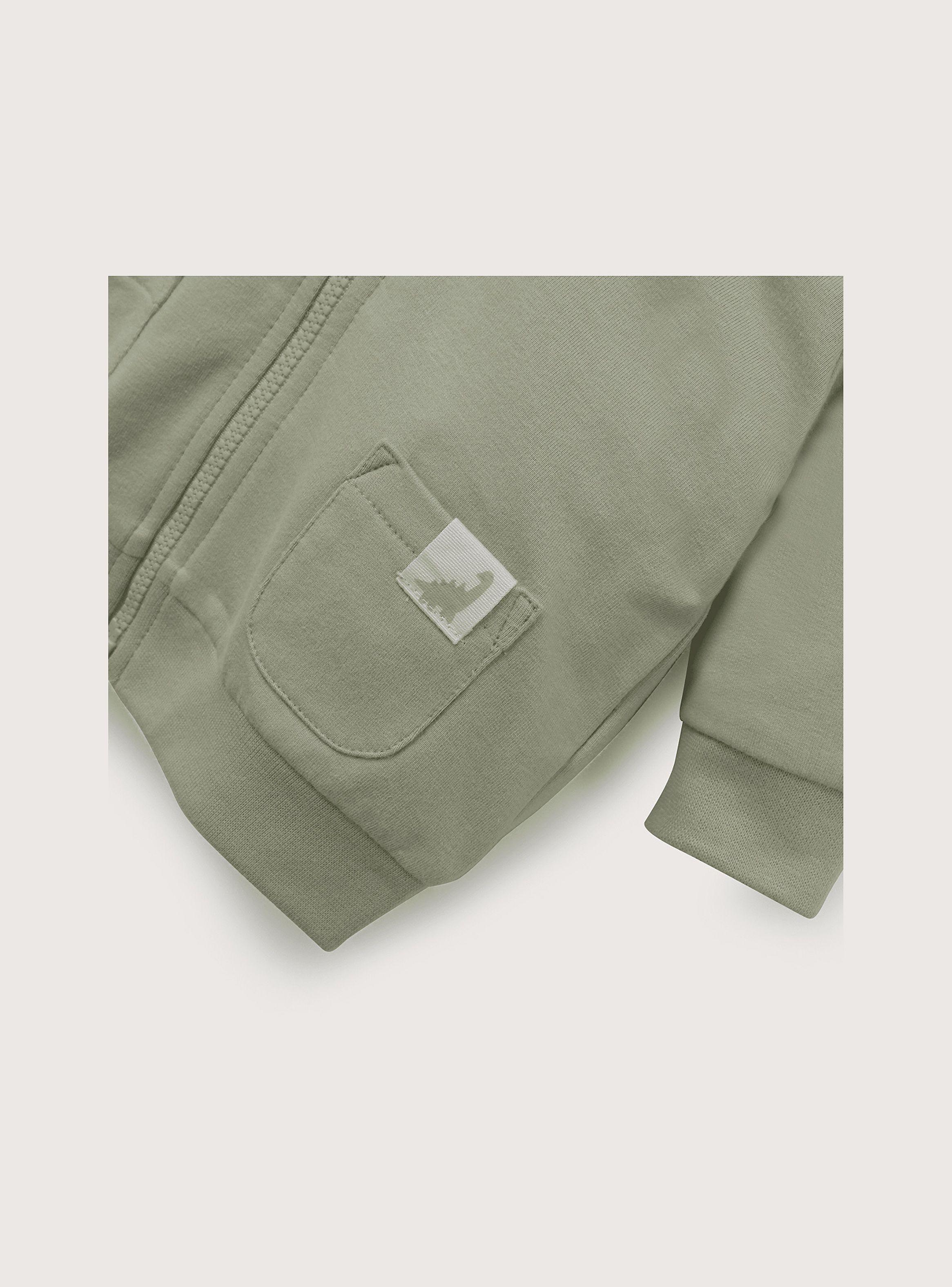 Polerón Niño Verde 40688 Opaline-4