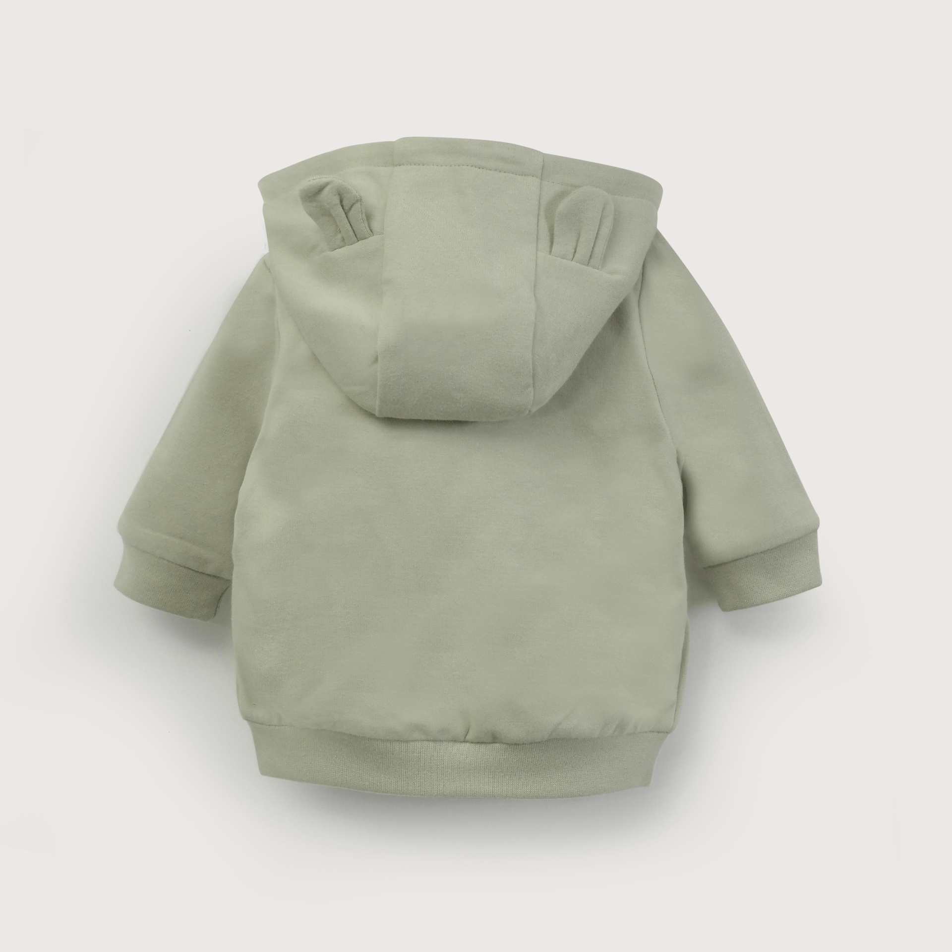 Polerón verde de bebé niño-2