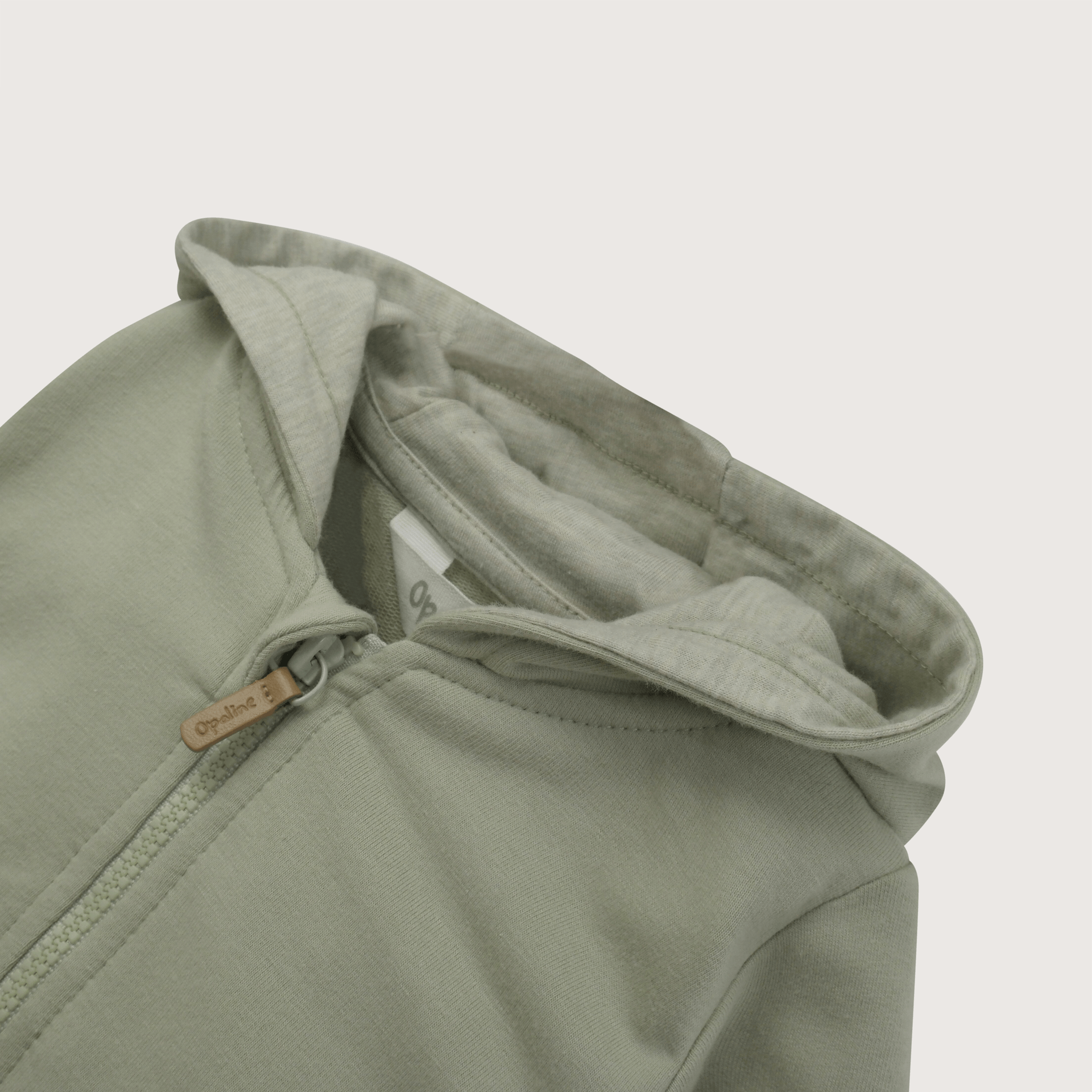 Polerón verde de bebé niño-3