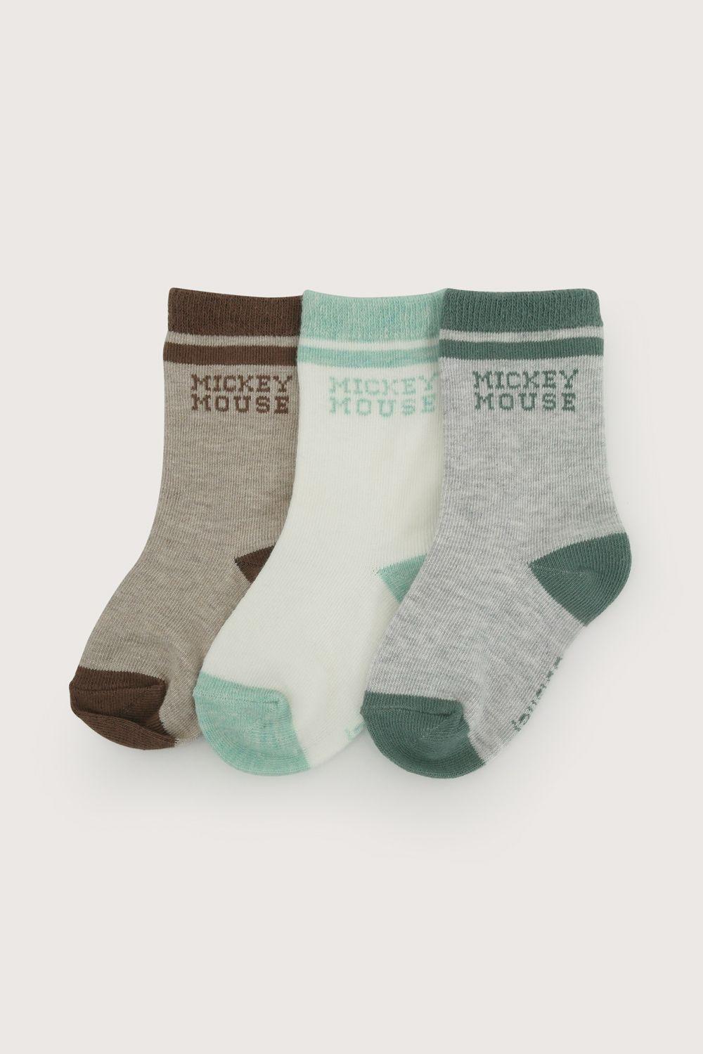 Pack de 3 calcetines disney niño-0