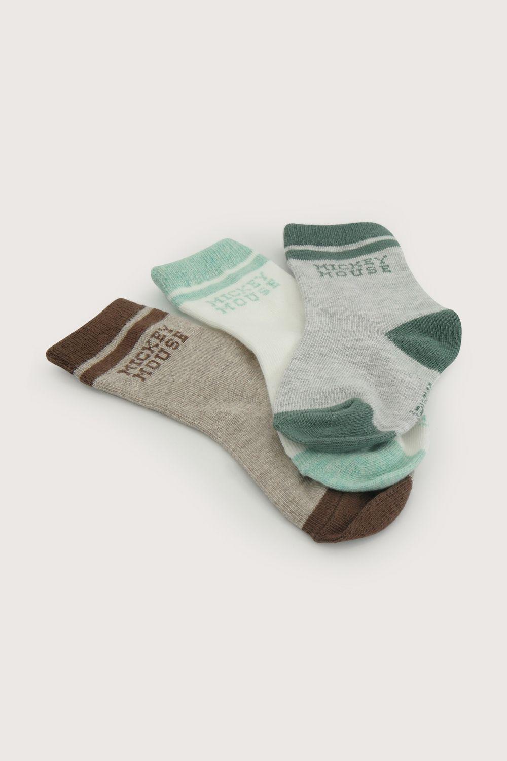 Pack de 3 calcetines disney niño-2