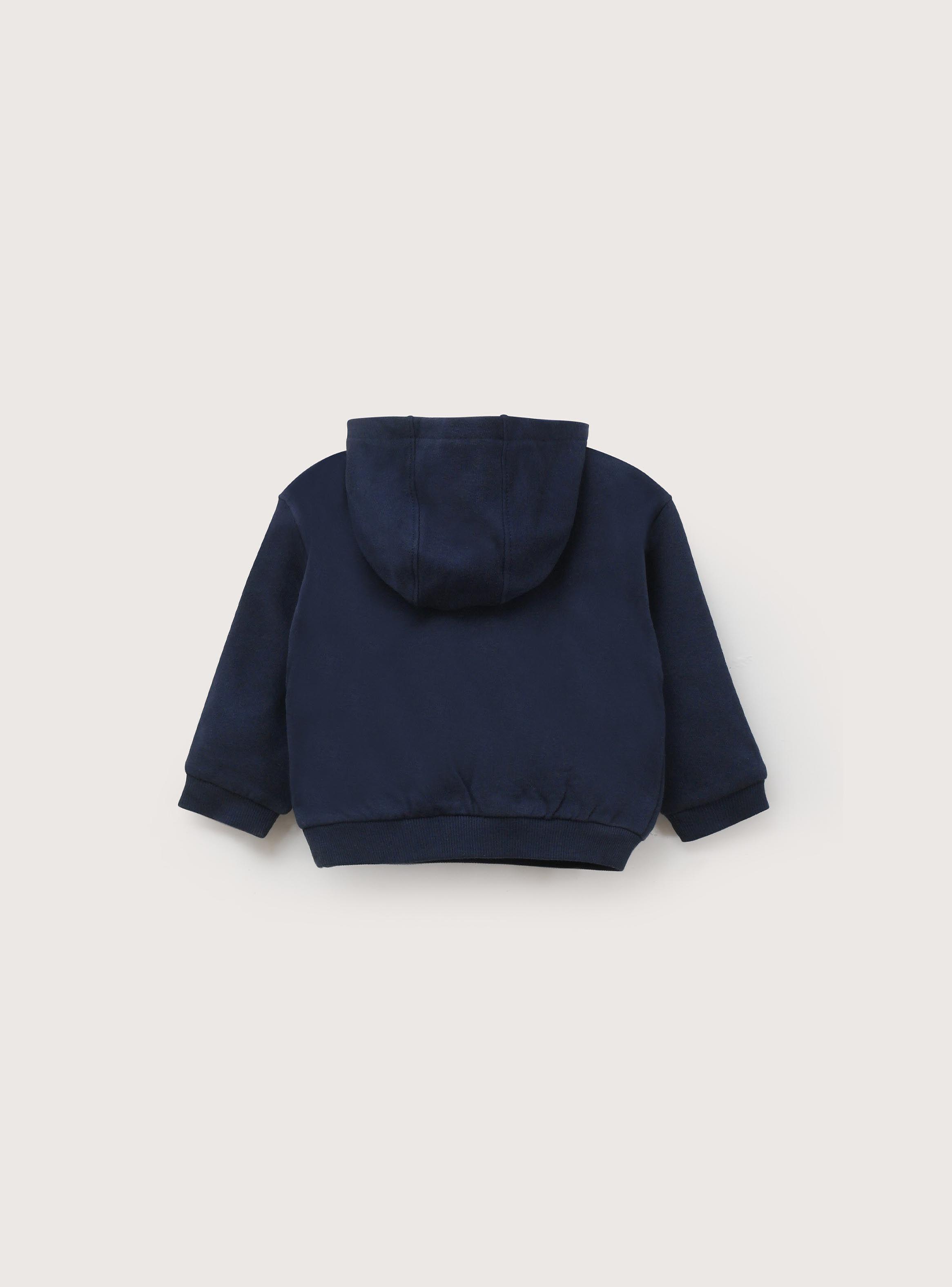 Poleron Infant Niño Azul Marino-1