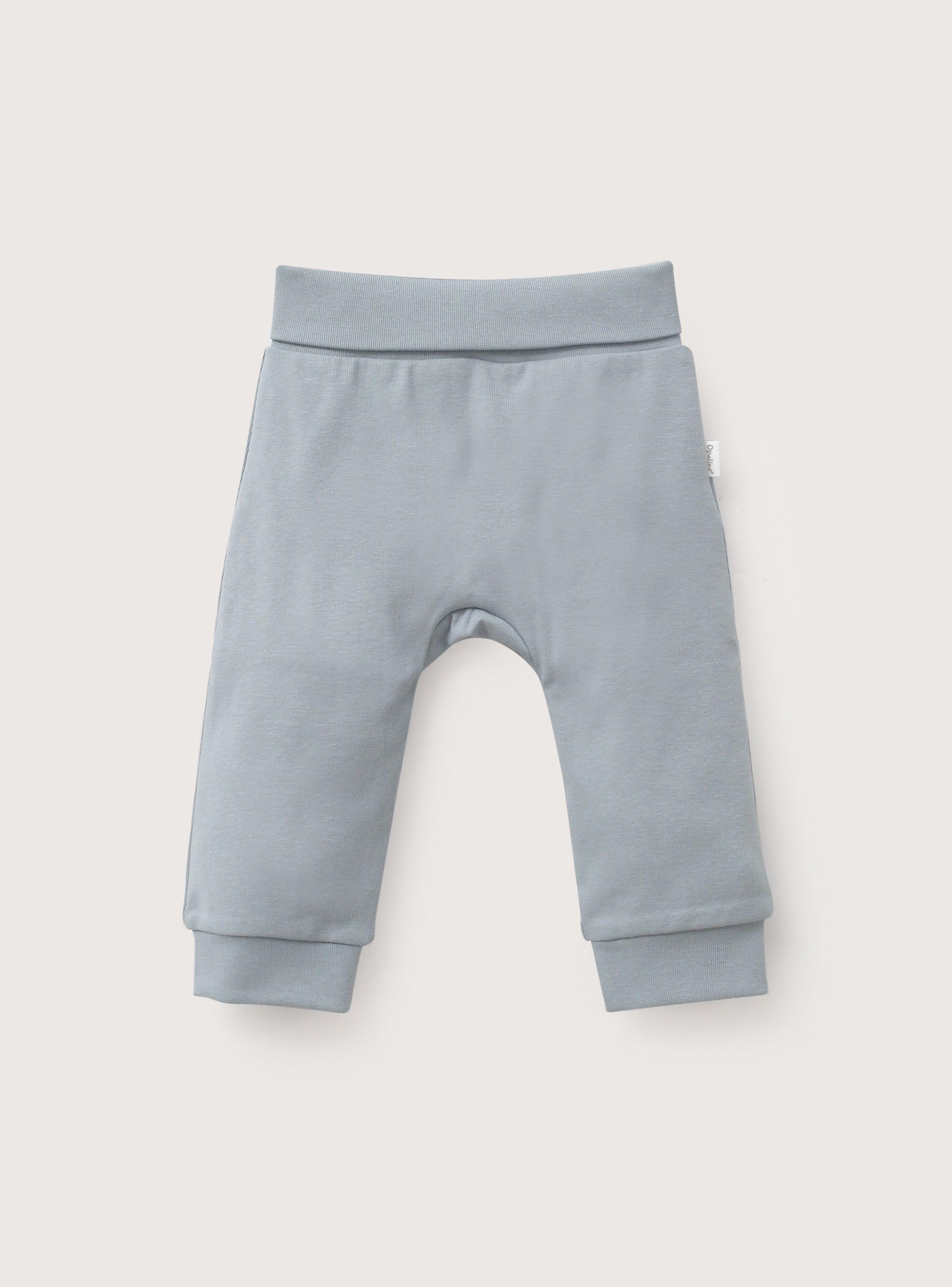 Conjunto Bodies + Pantalón Celeste Celeste Bebe Niño-4