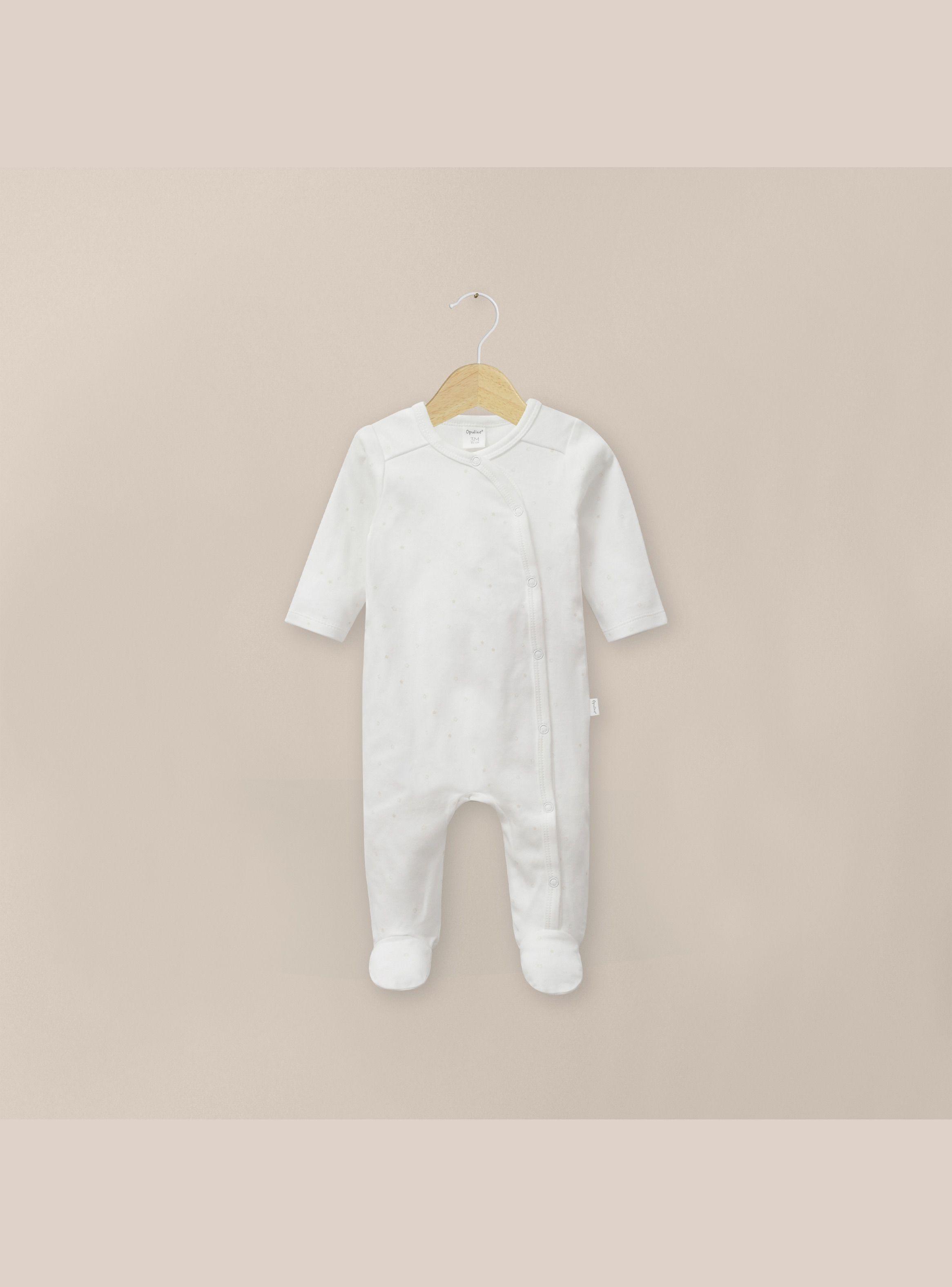 Osito Blanco Bebe Unisex-0