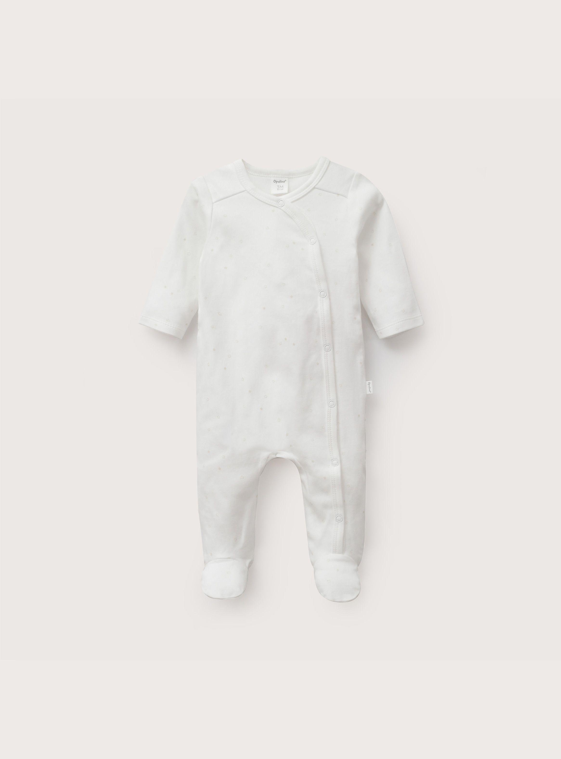 Osito Blanco Bebe Unisex-1