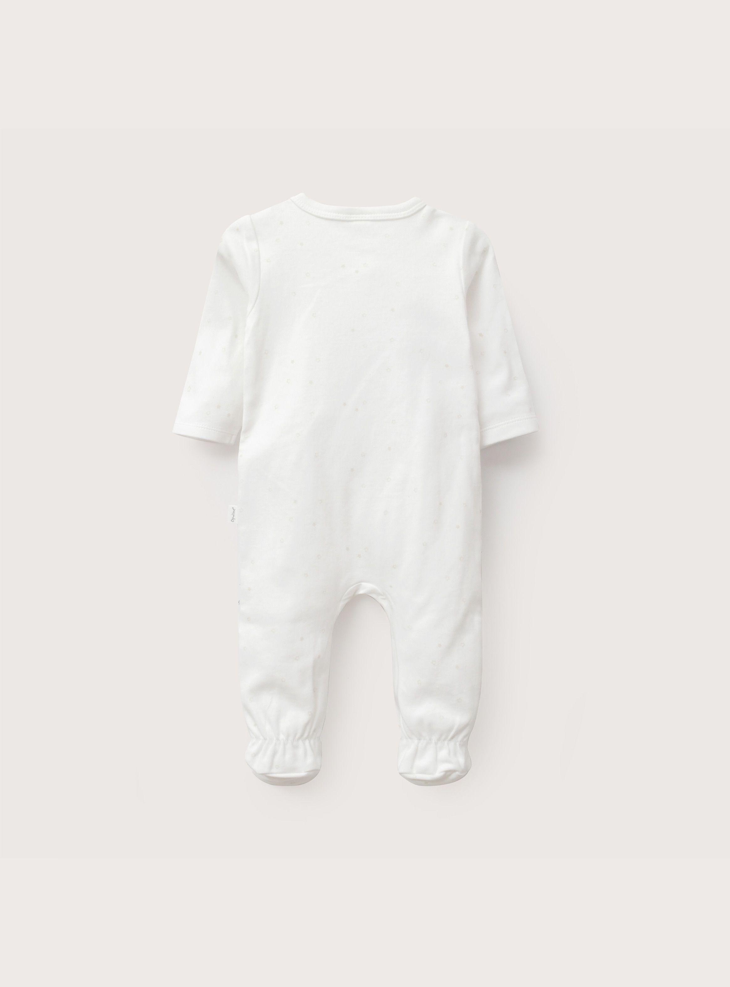 Osito Blanco Bebe Unisex-2