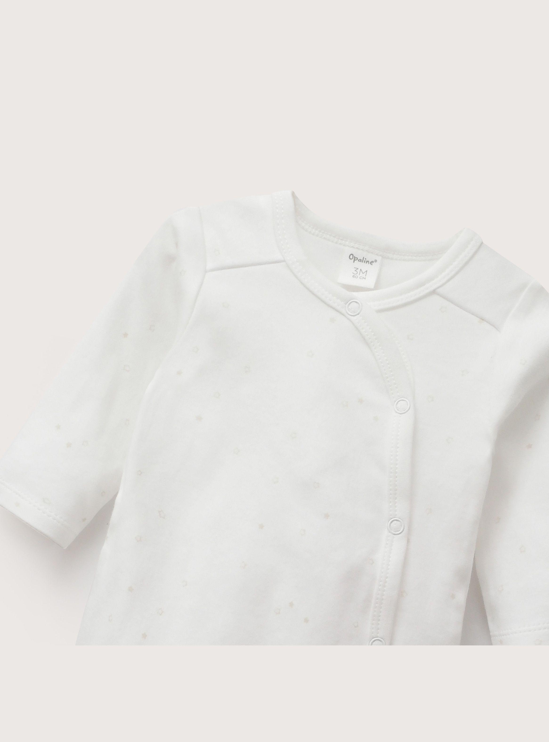 Osito Blanco Bebe Unisex-3