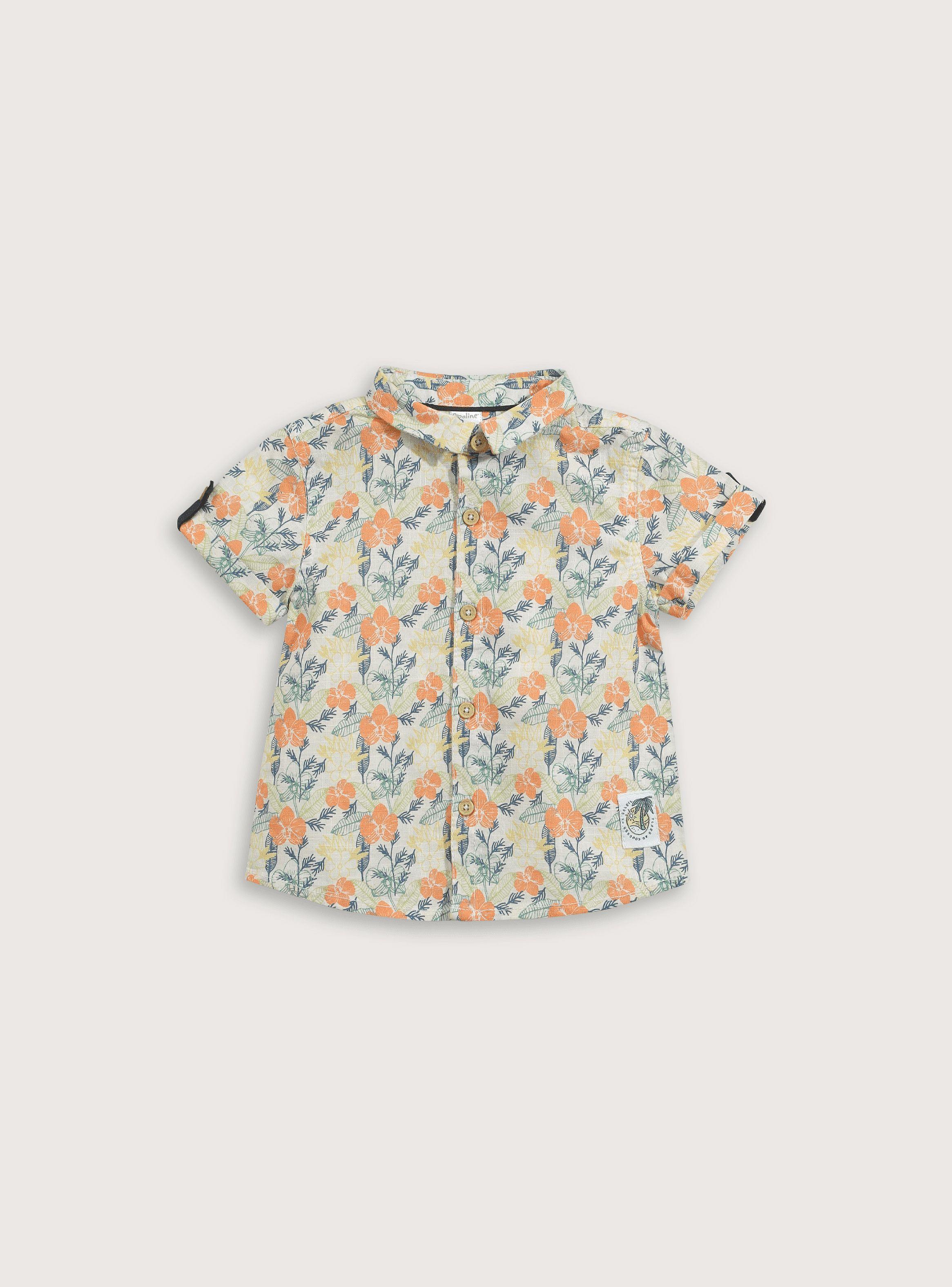 Camisa Niño Blanco 39593 Opaline-0