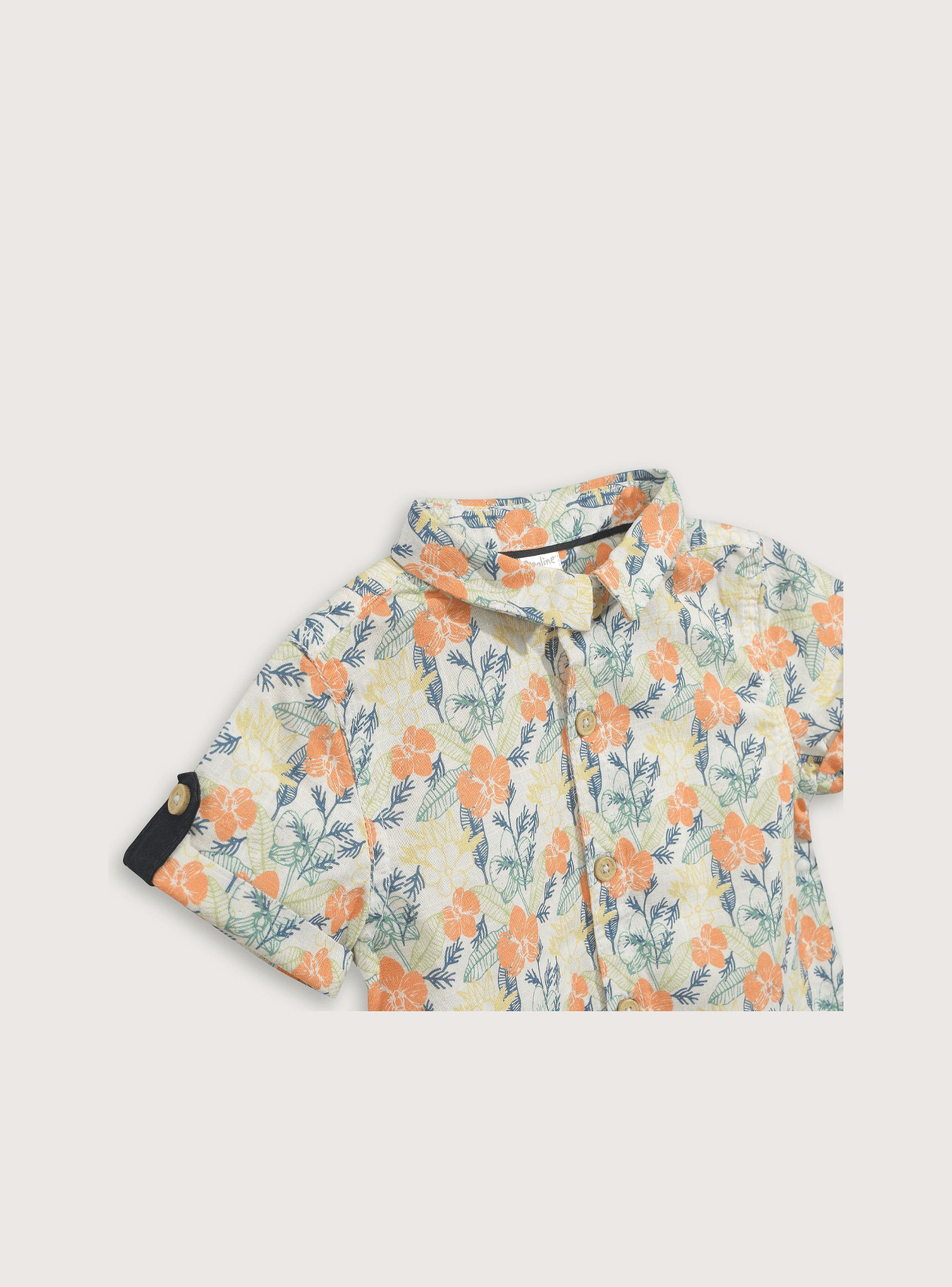 Camisa Niño Blanco 39593 Opaline-2