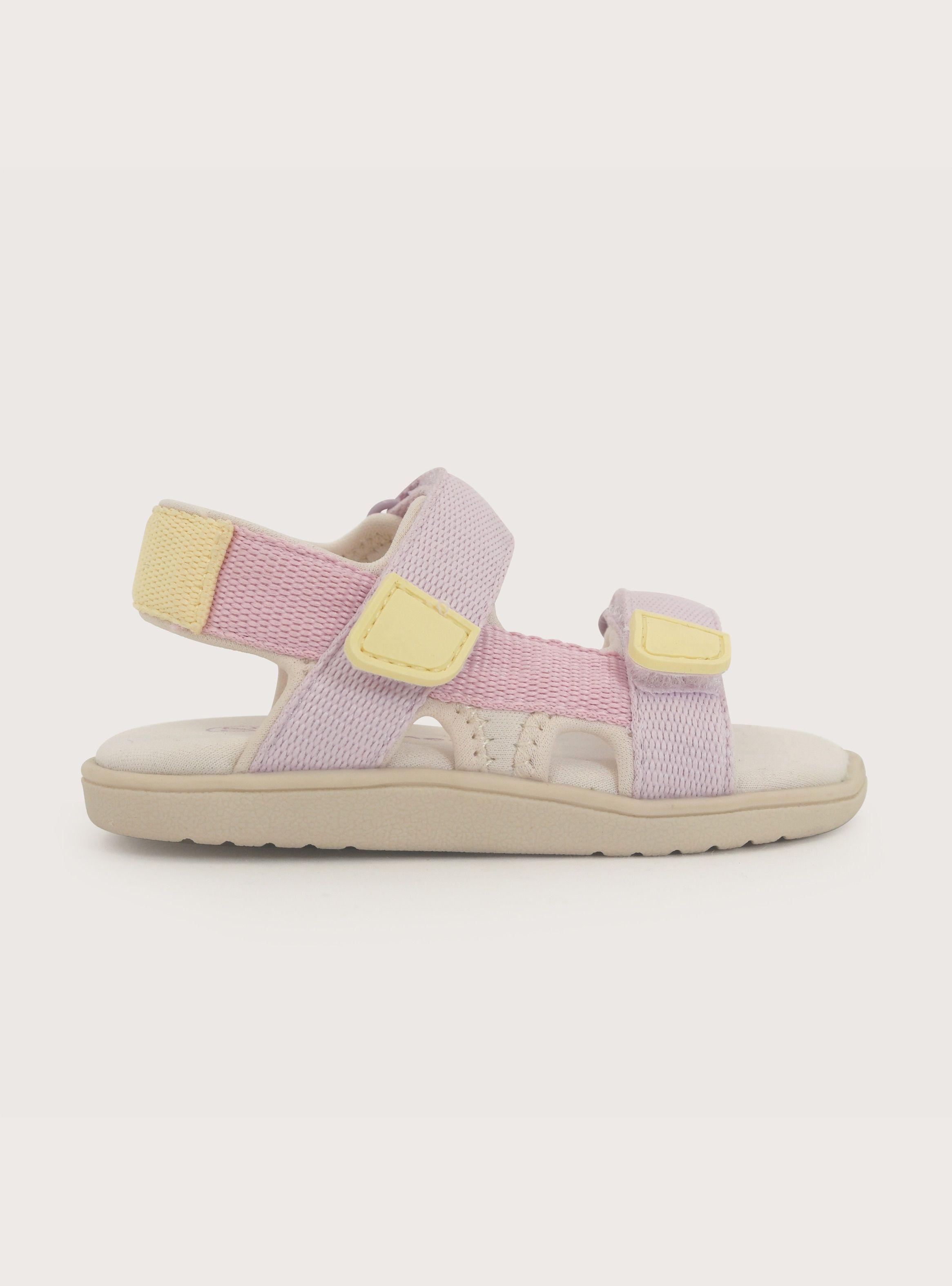 Sandalia Straps Niña Lila-1