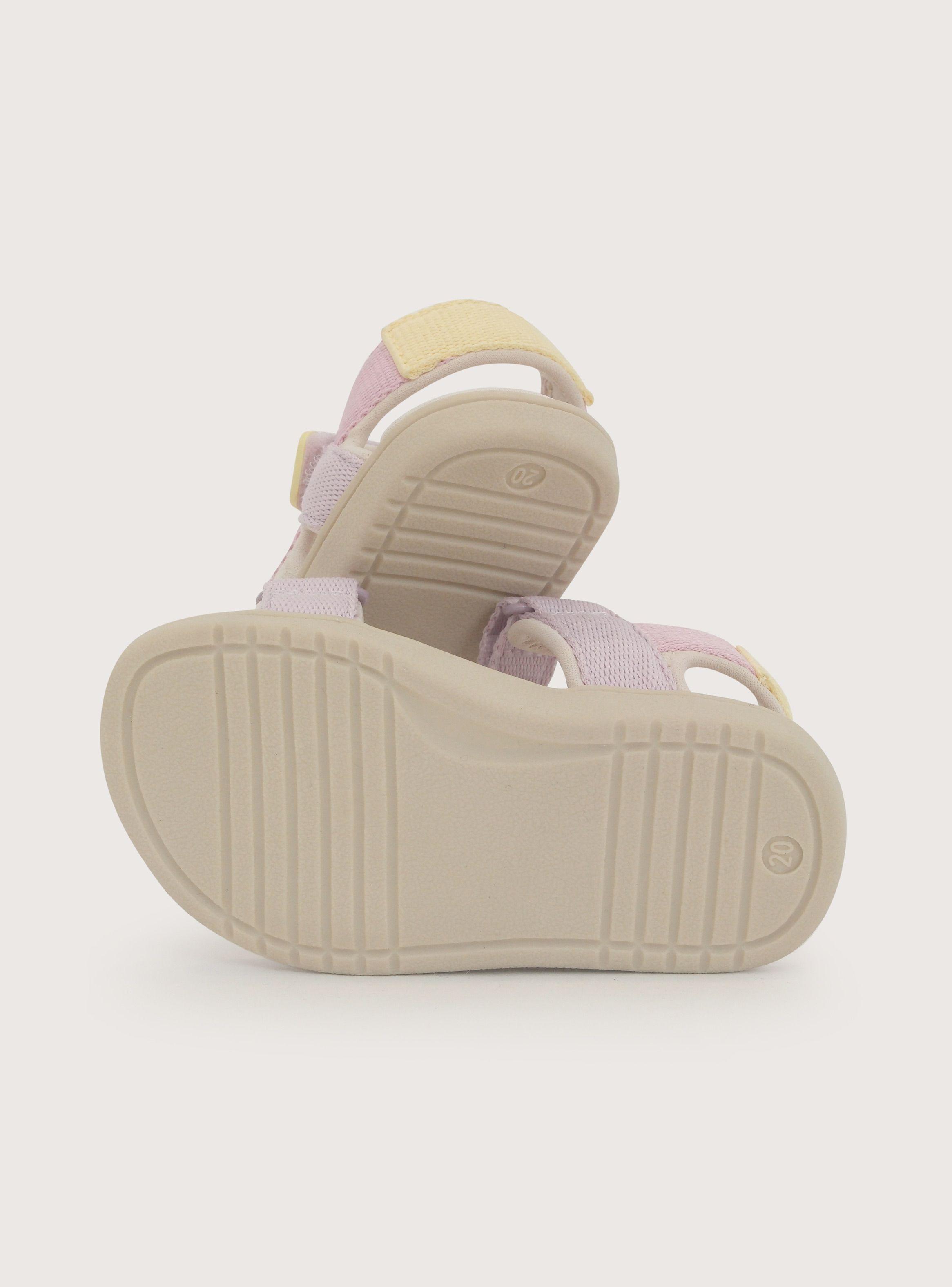 Sandalia Straps Niña Lila-2