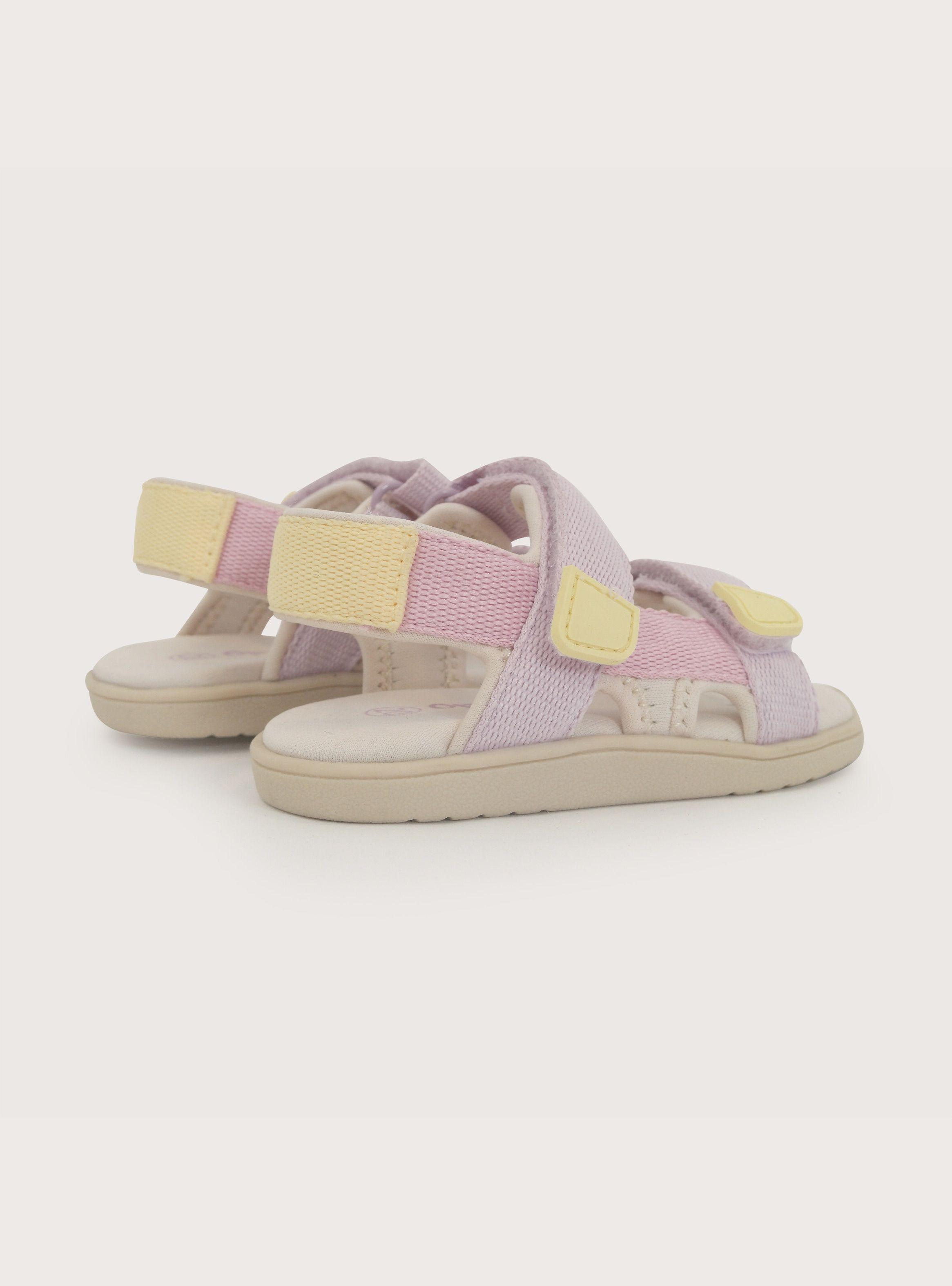 Sandalia Straps Niña Lila-4
