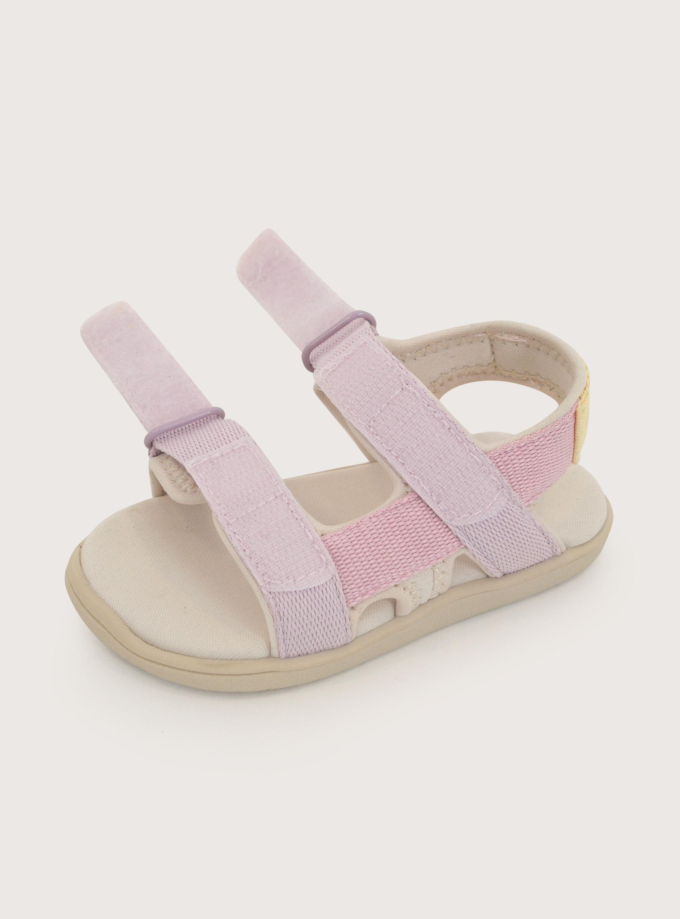 Sandalia Straps Niña Lila-5