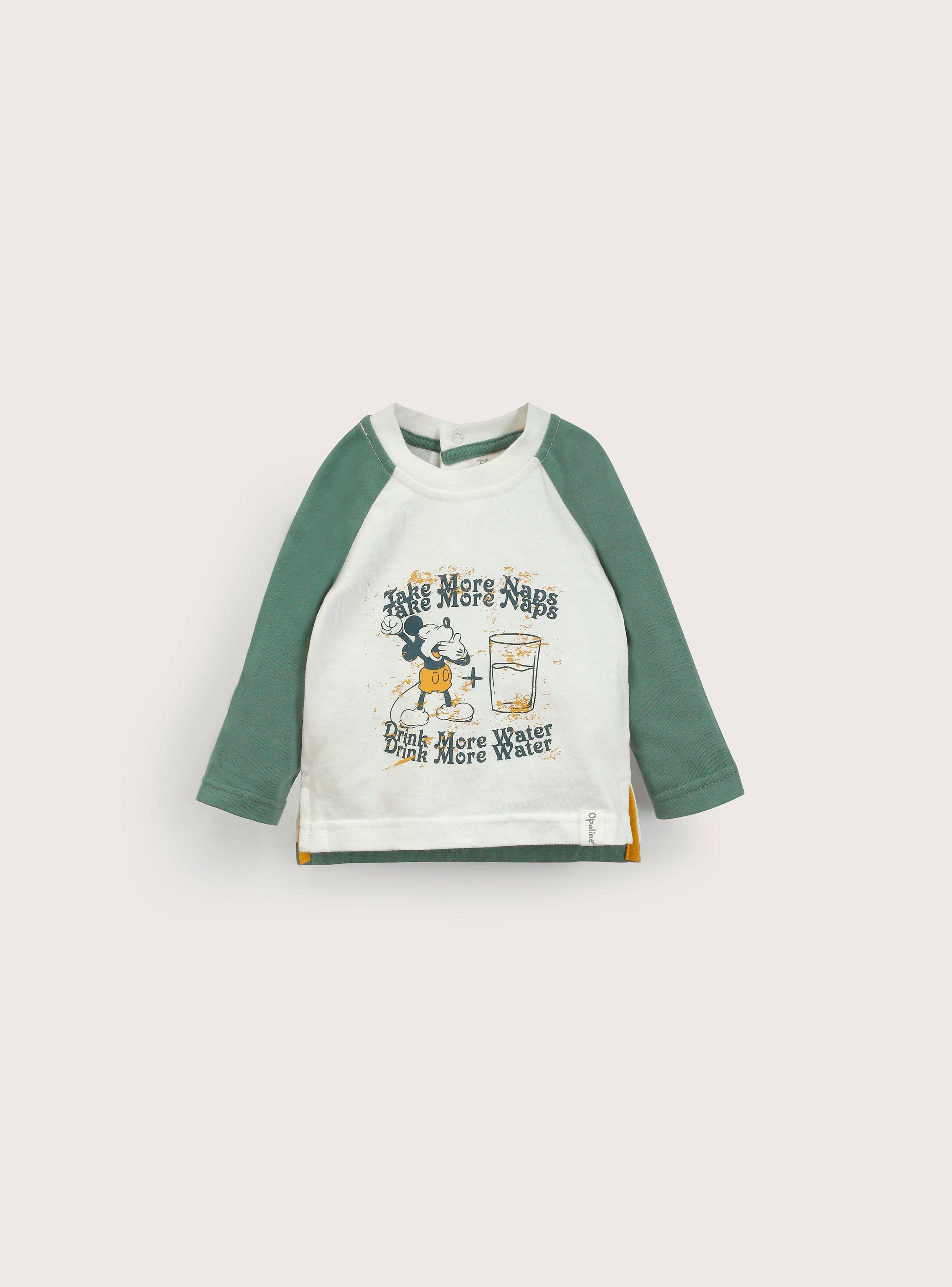 Polera Niño Blanco 40163 Opaline-0