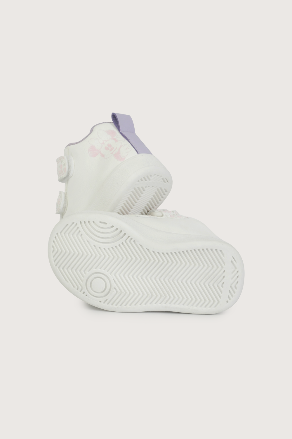 Zapatilla primeros pasos disney blanca unisex-2