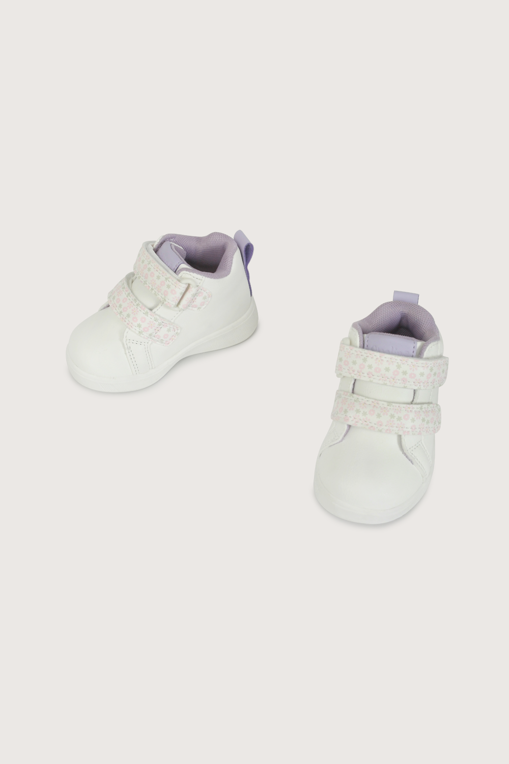 Zapatilla primeros pasos disney blanca unisex-3