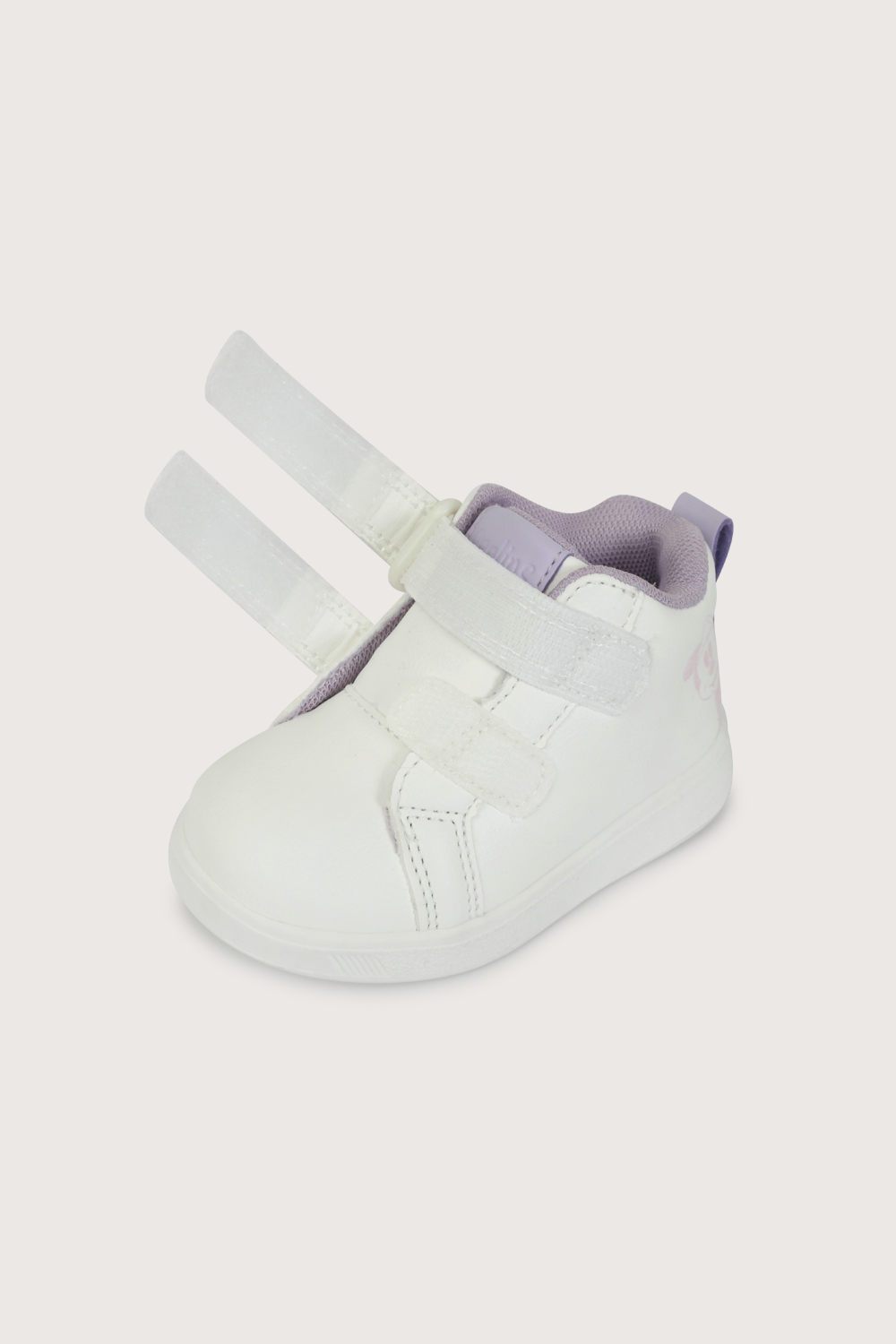 Zapatilla primeros pasos disney blanca unisex-5