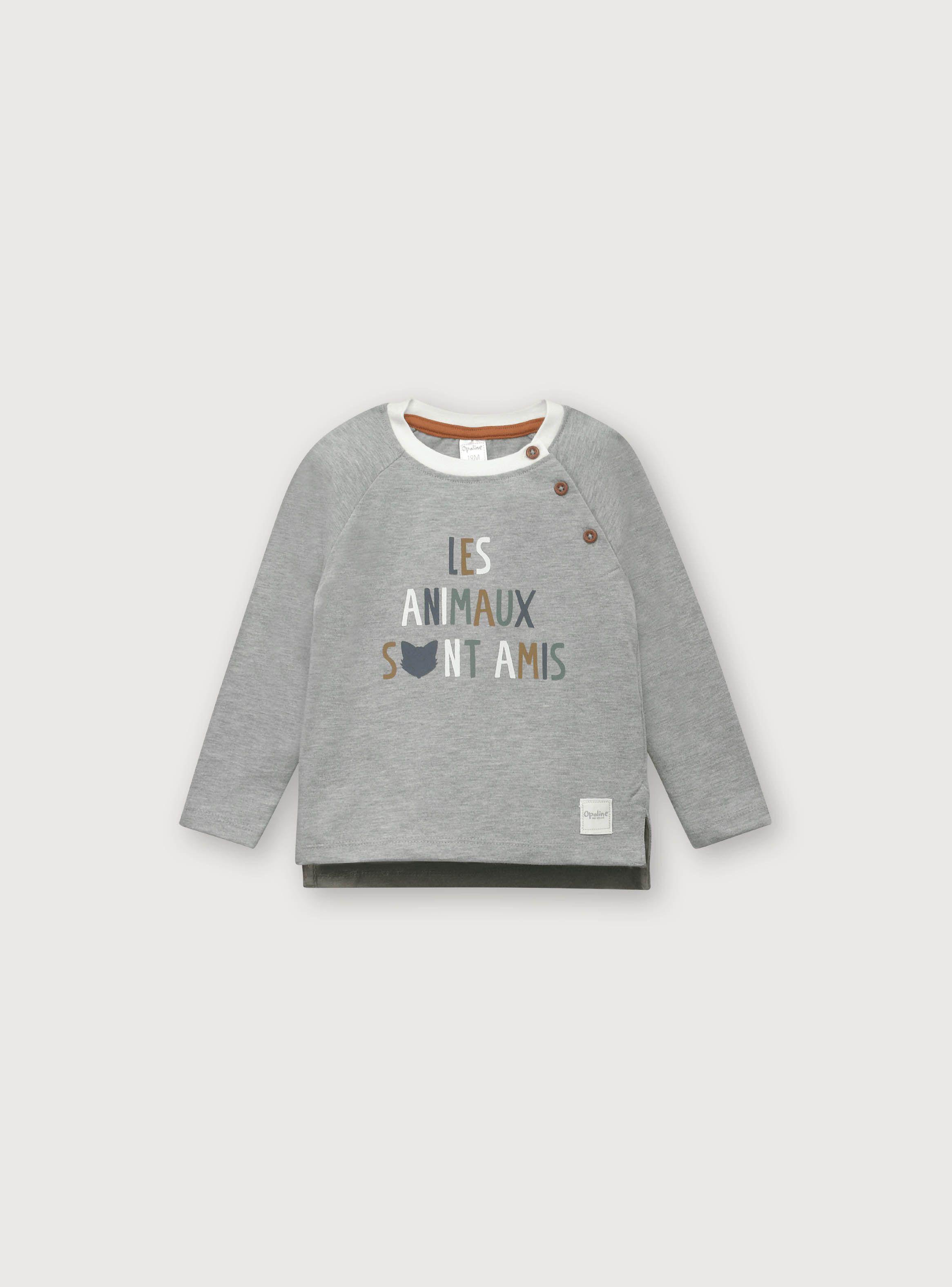 Polera Niño Campo Gris (06m A 4a)-0