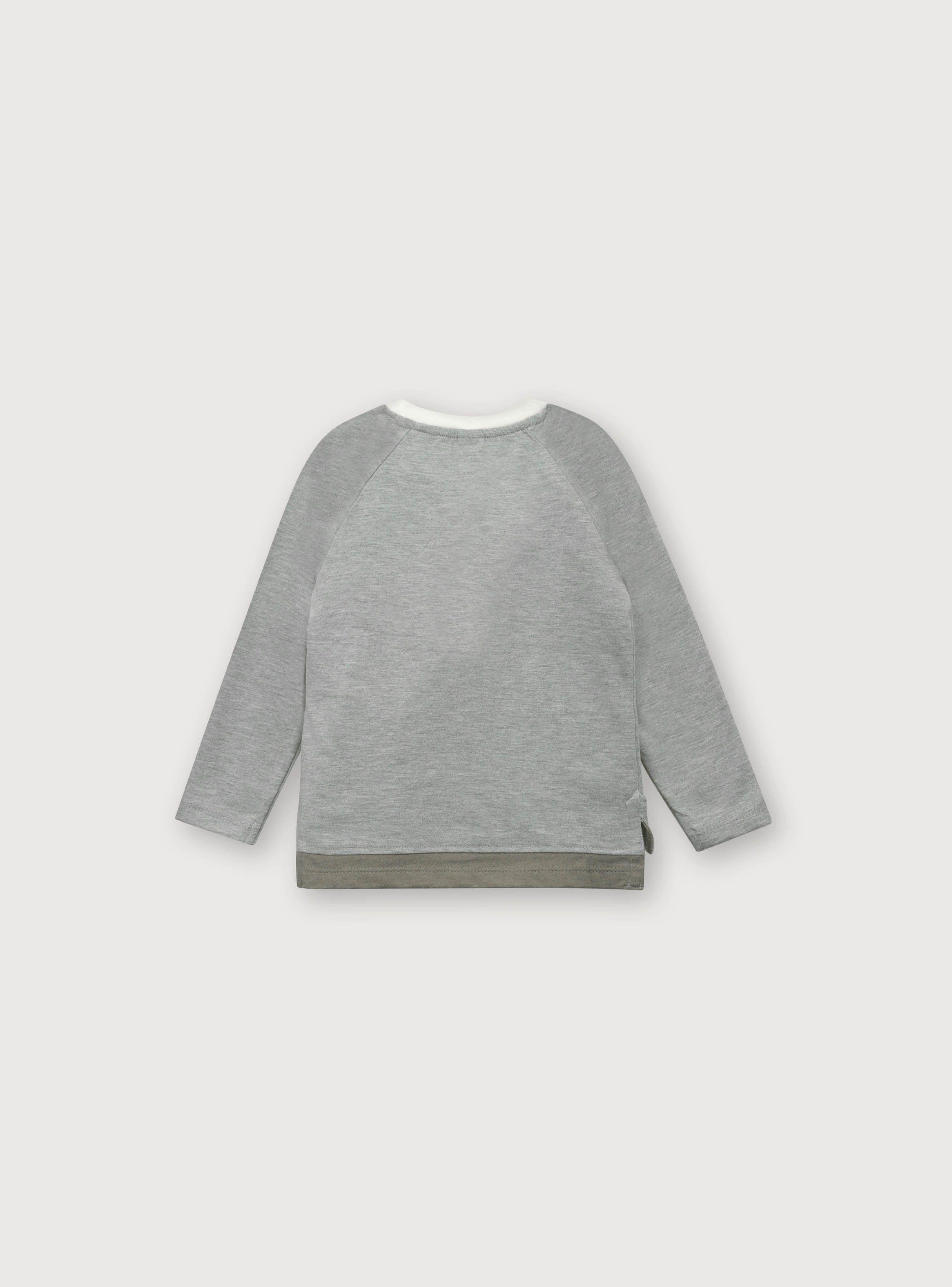 Polera Niño Campo Gris (06m A 4a)-1
