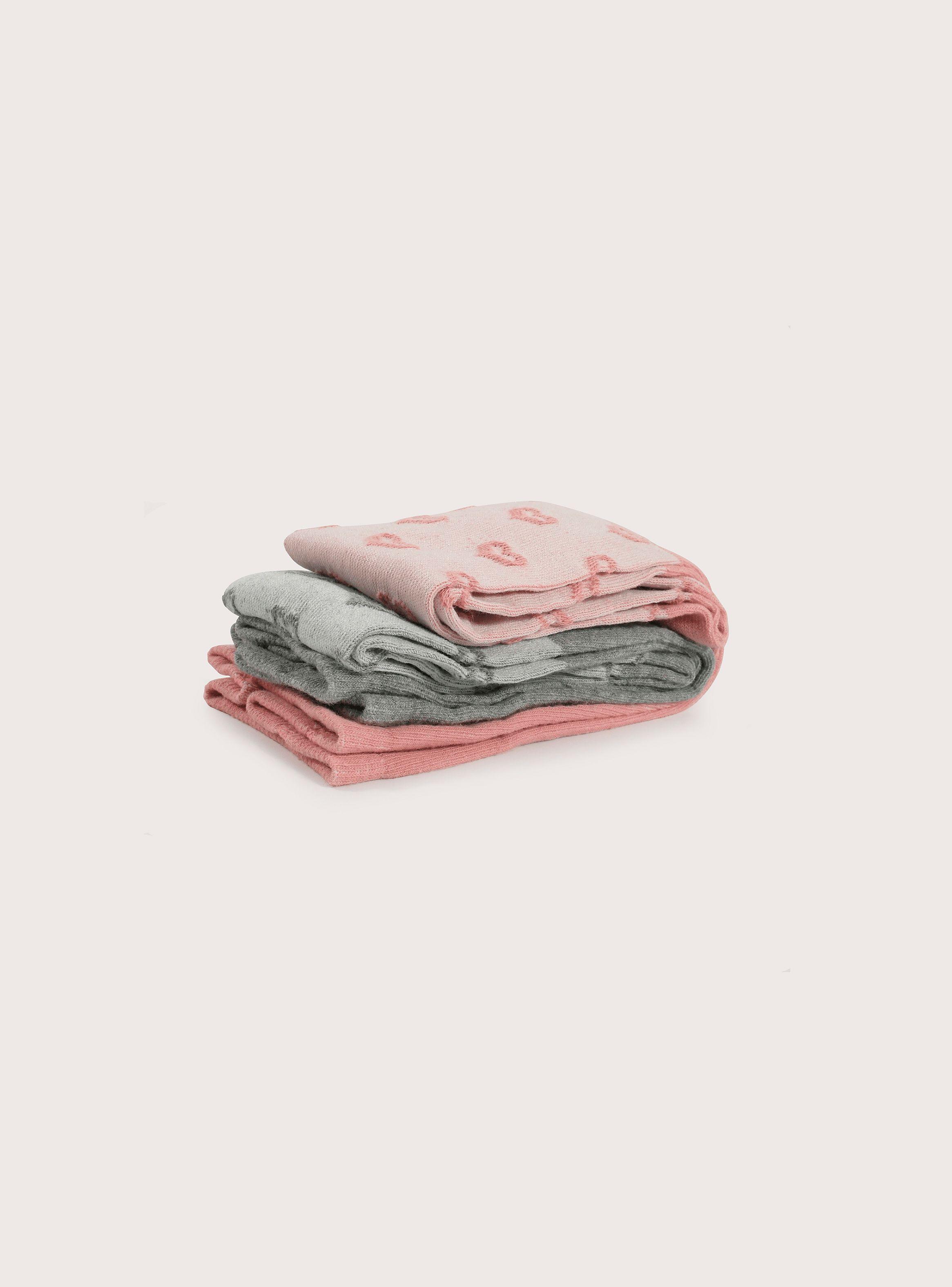 Panty Ballerina Niña Rosado 39974 Opaline-0