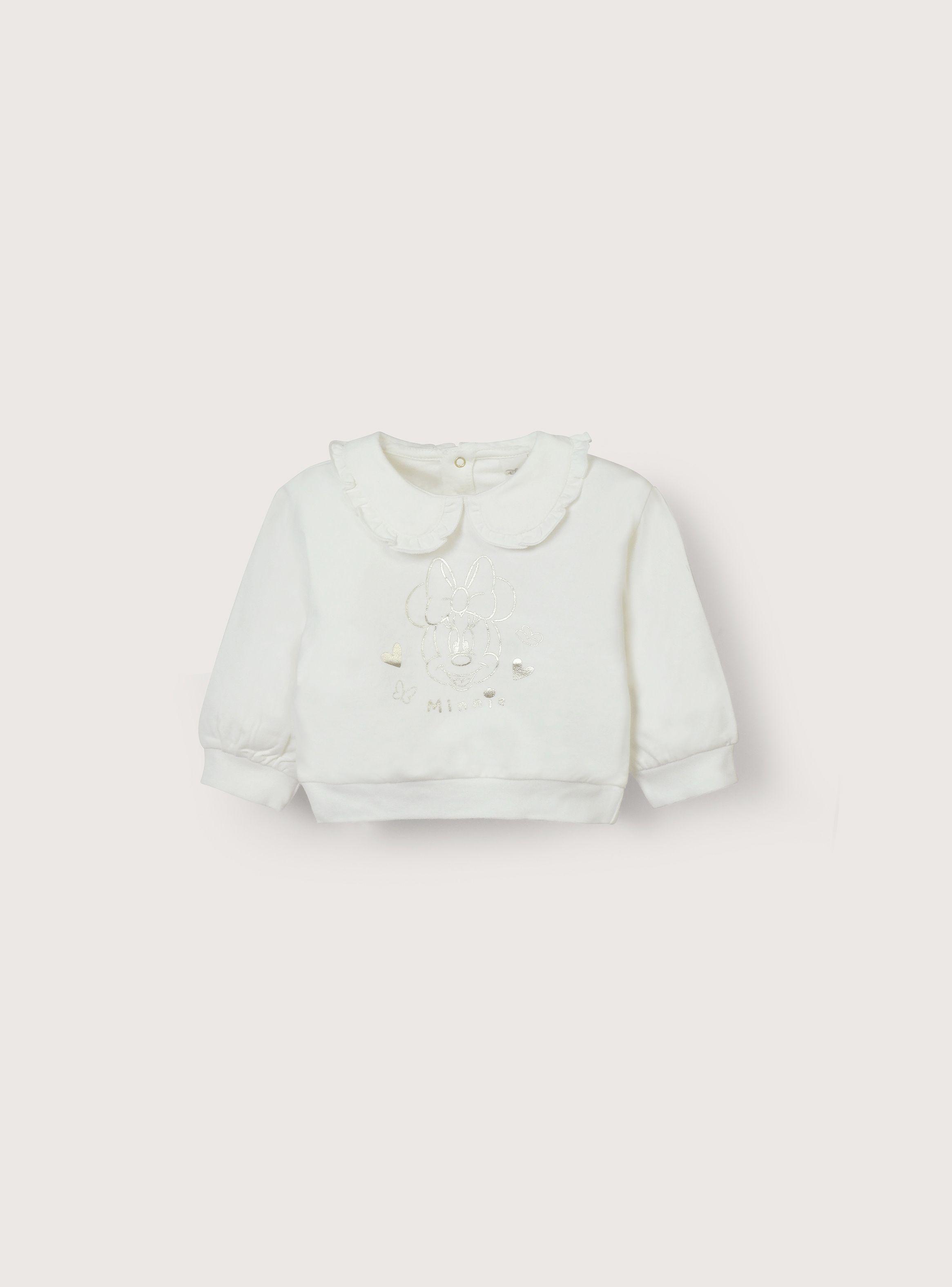 Poleron Niña Blanco 39904 Opaline-0