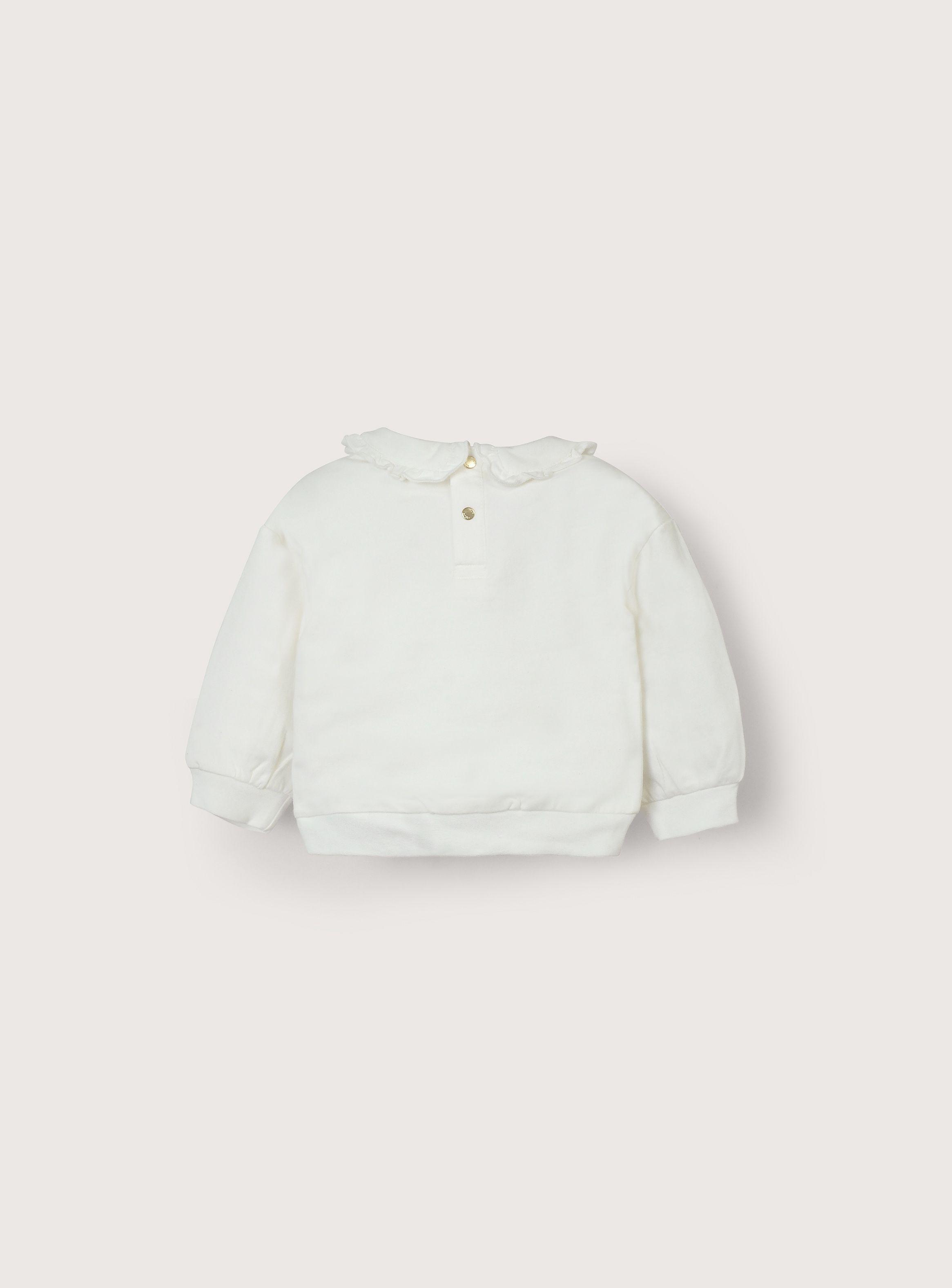 Poleron Niña Blanco 39904 Opaline-1