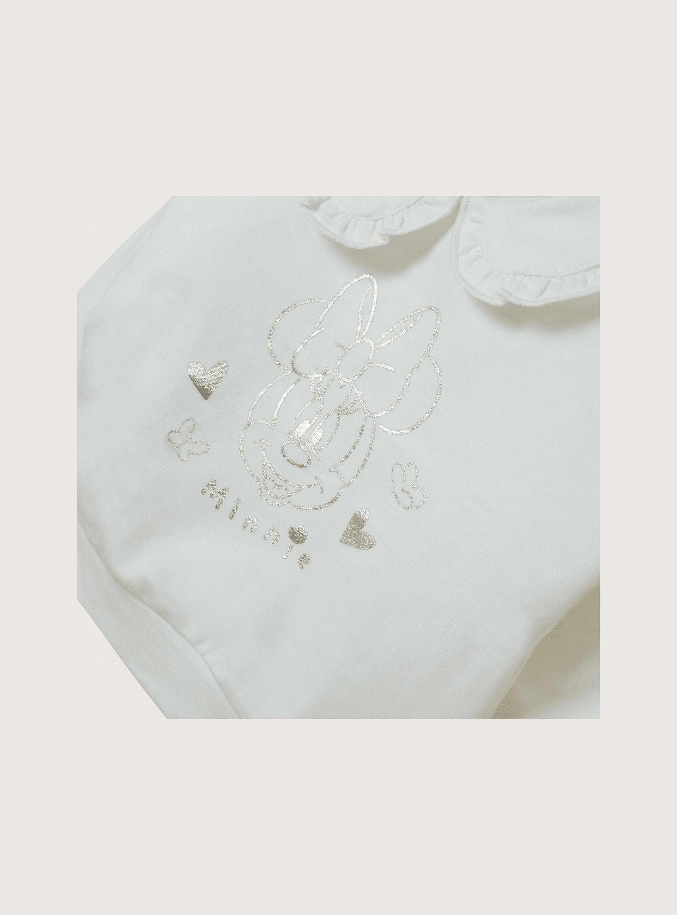 Poleron Niña Blanco 39904 Opaline-2