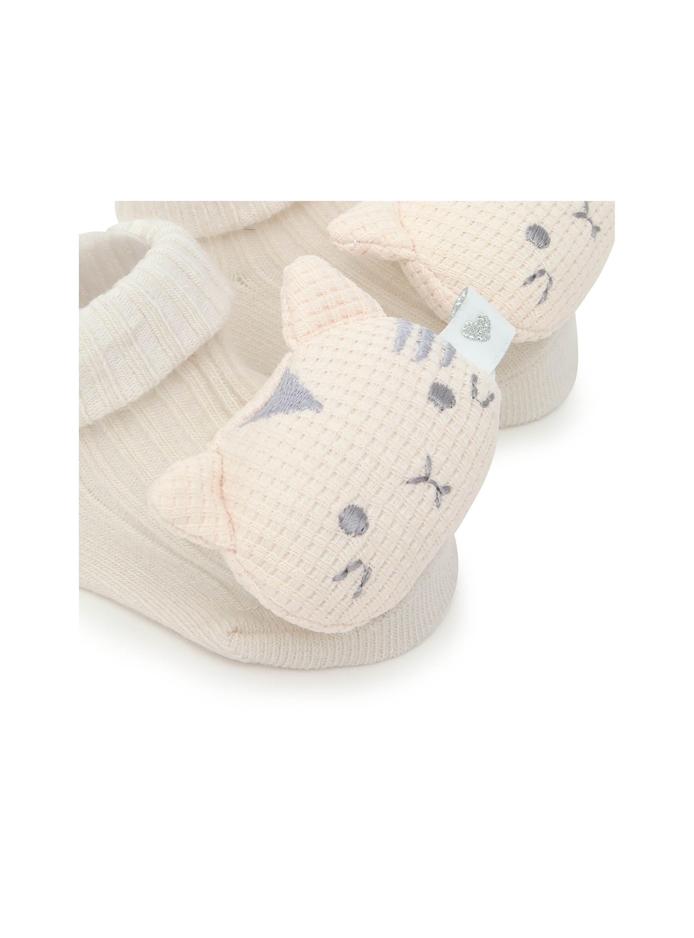 Calcetines Niño Blanco (6M a 9M) OPALINE-4