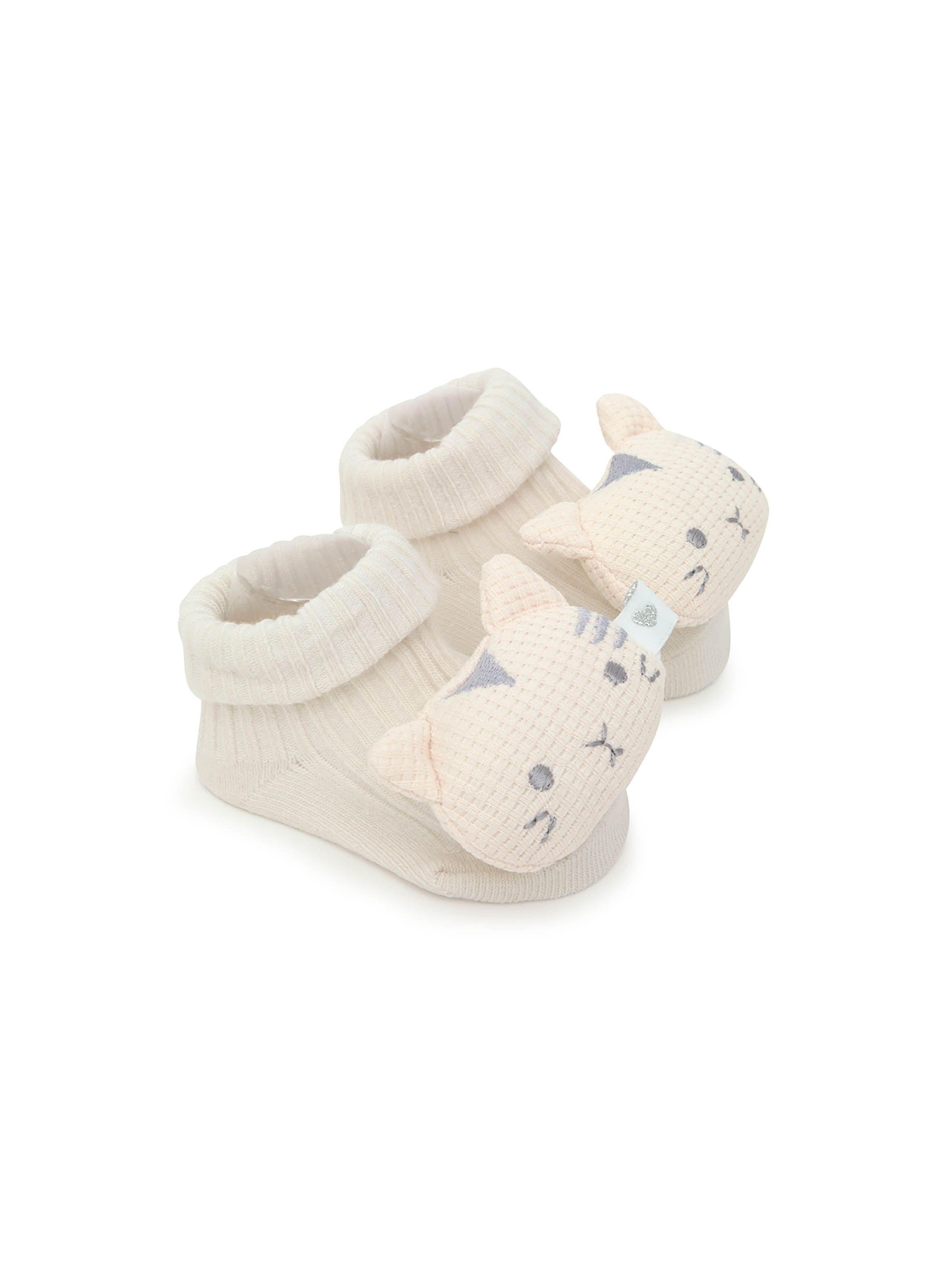 Calcetines Niño Blanco (6M a 9M) OPALINE-0