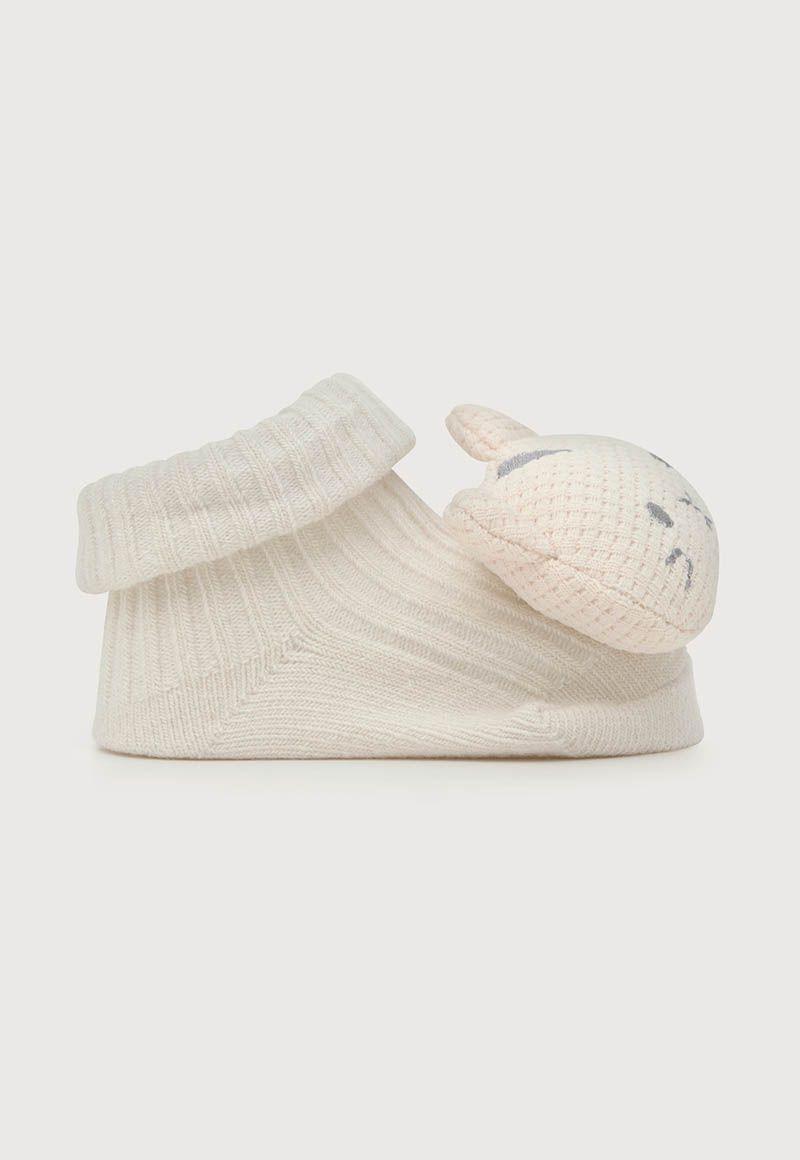 Calcetines Niño Blanco (6M a 9M) OPALINE-6