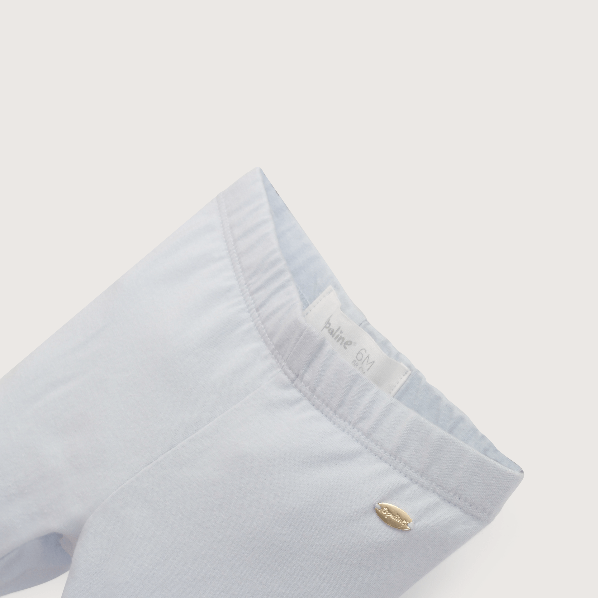 Calza celeste de niña-3